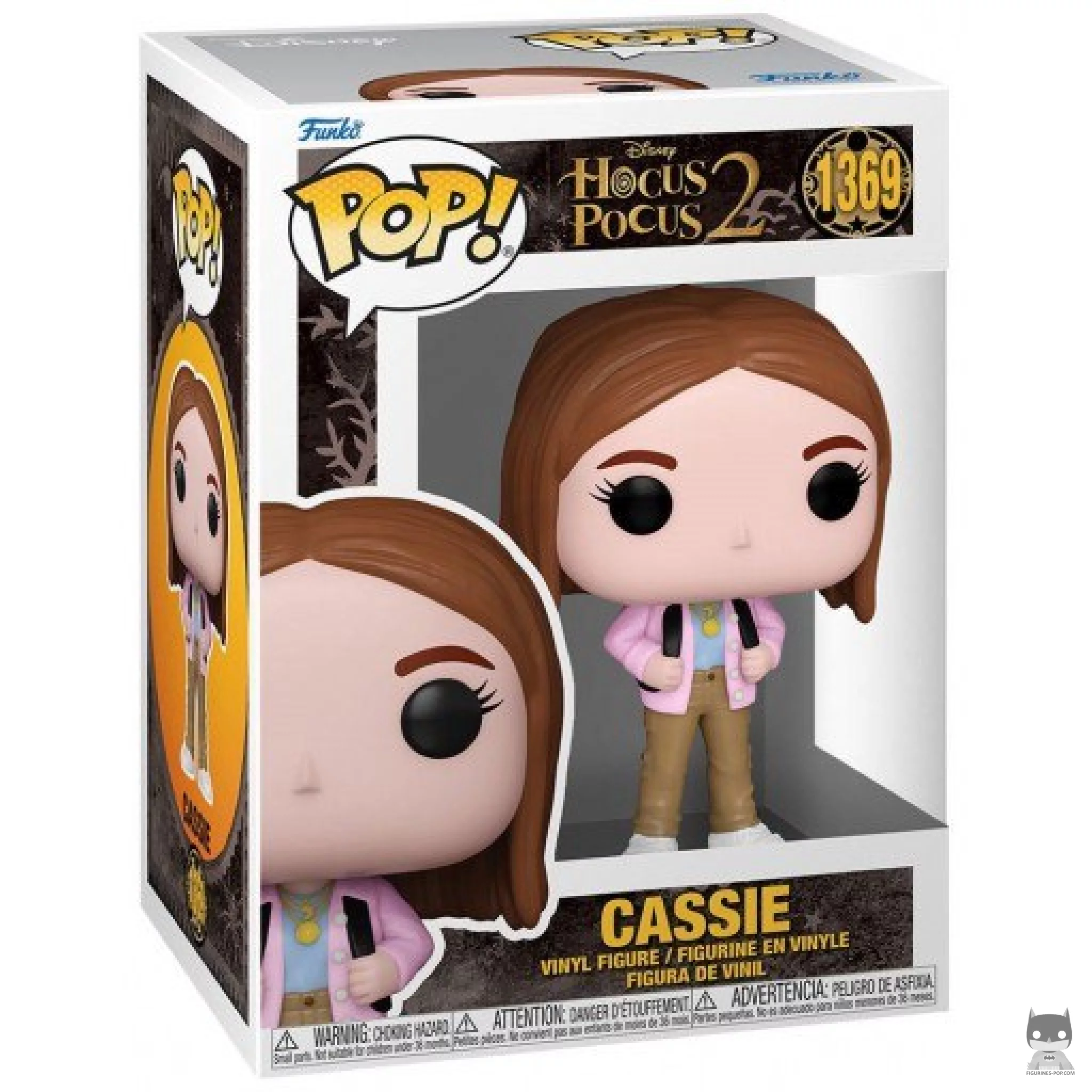 Figura Funko Pop! Cassie en su caja
