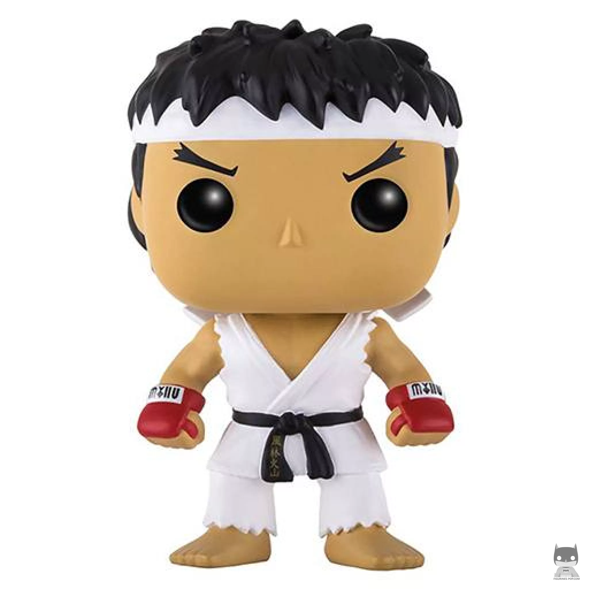 Figura Funko Pop! Ryu (Cinta blanca) (Street Fighter)