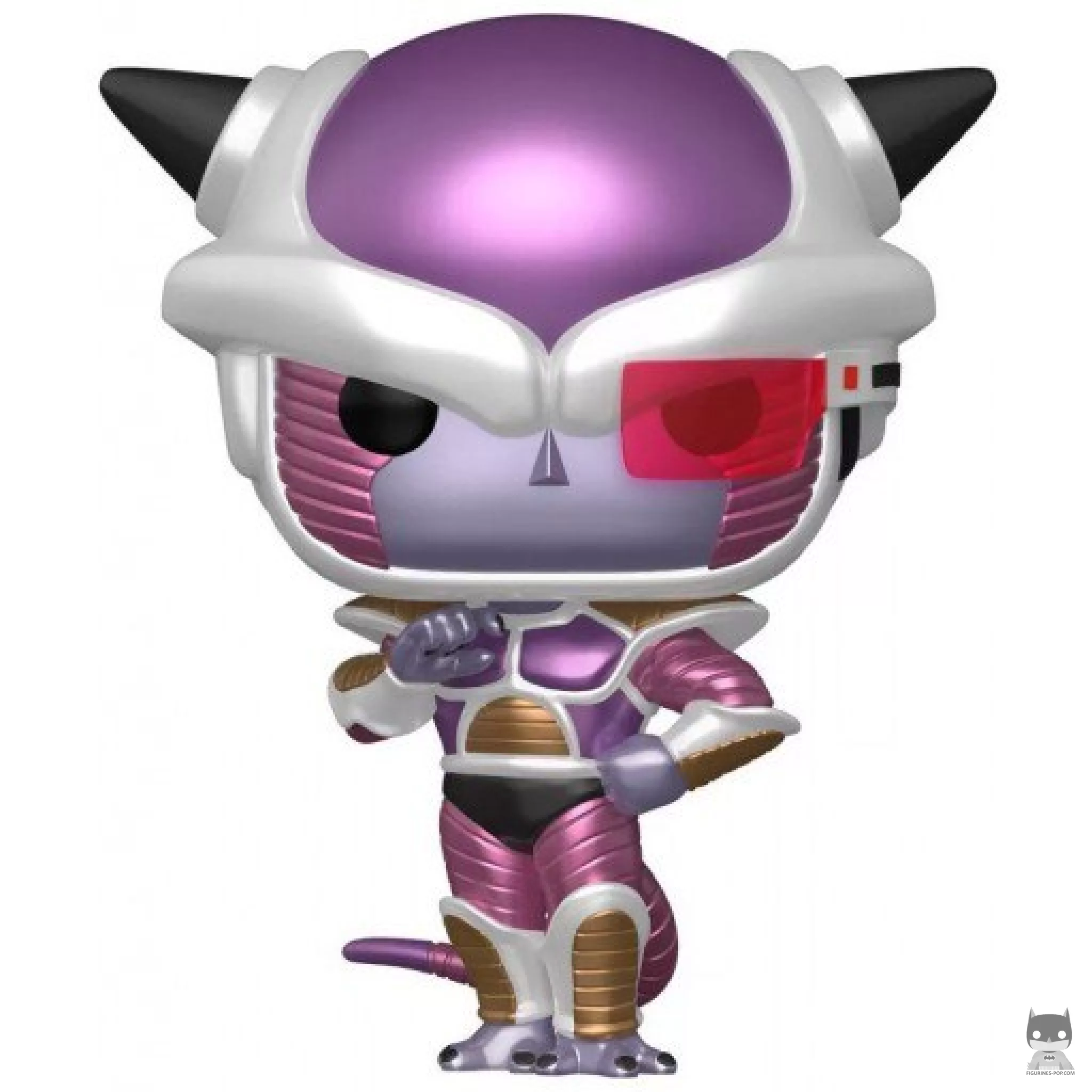 Figura Funko Pop! Freezer primera forma (Metalizado) (Dragon Ball Z (DBZ))
