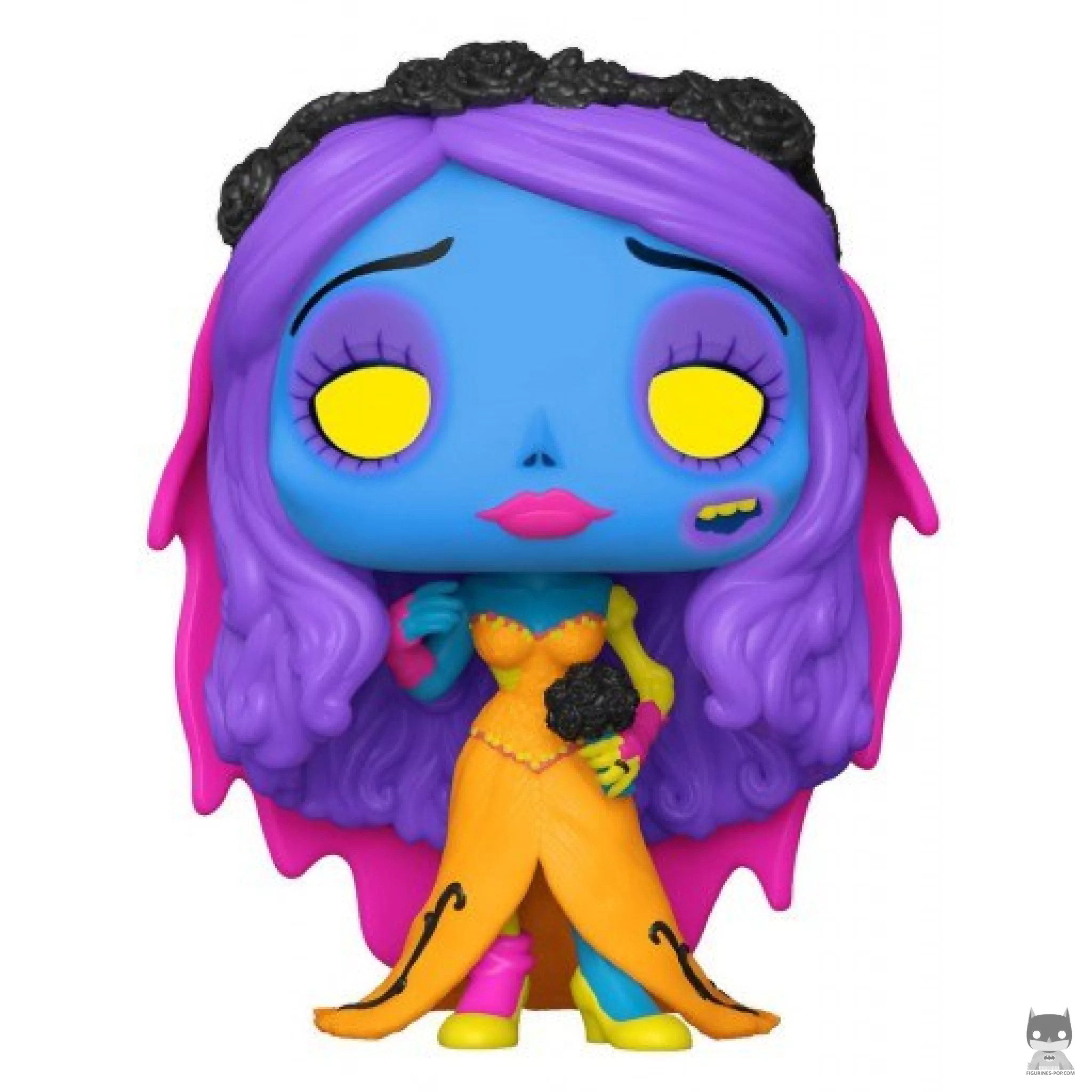 Figura Funko Pop! Emily (Luz negra) (La novia cadáver)