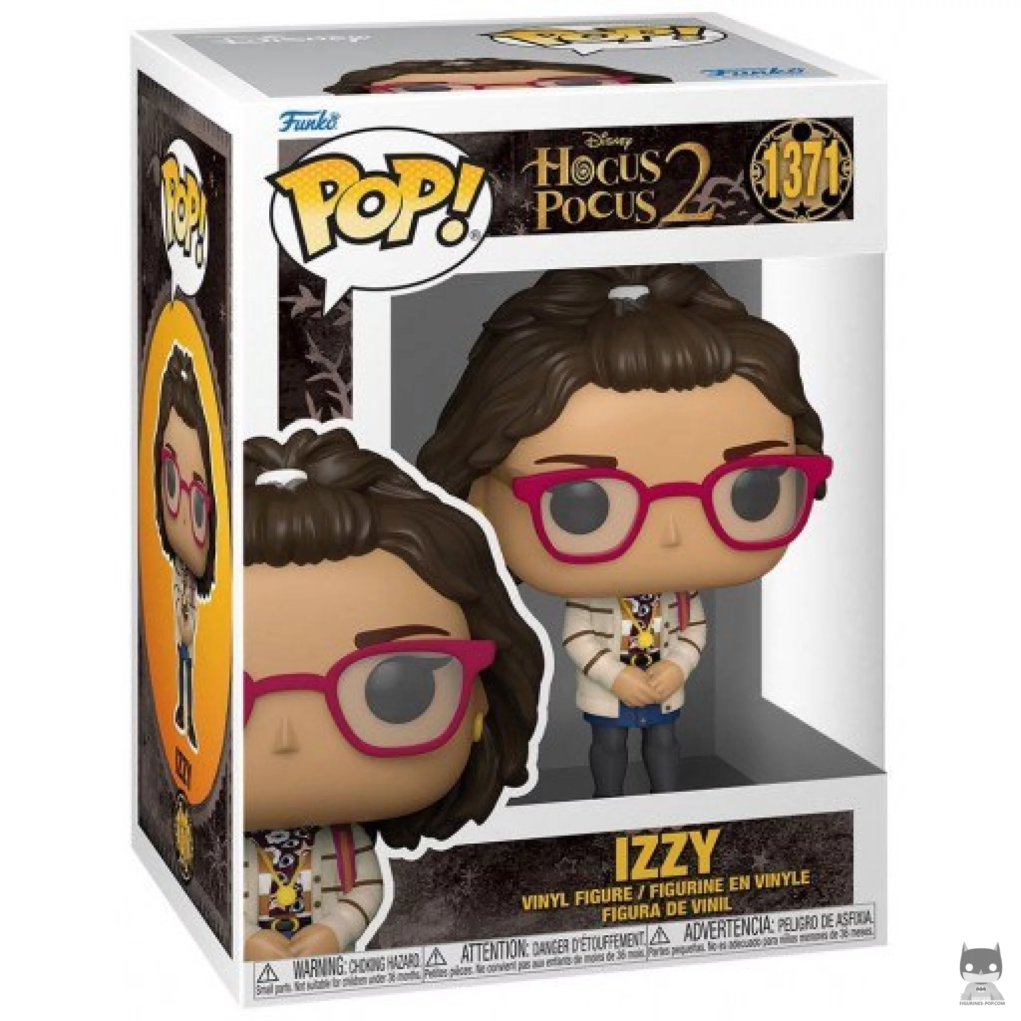 Figura Funko Pop! Izzy en su caja