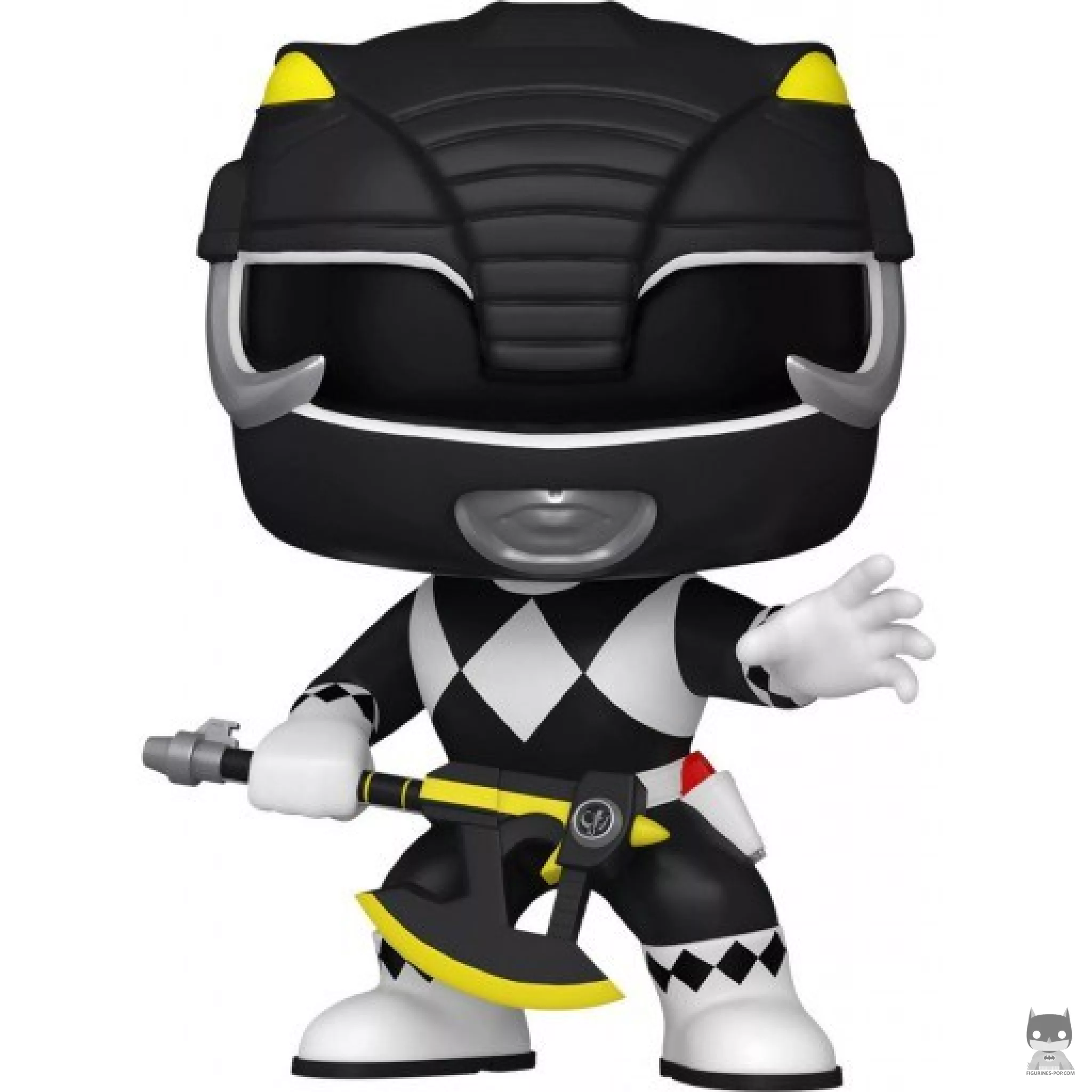Figura Funko Pop! Ranger Negro (Power Rangers)