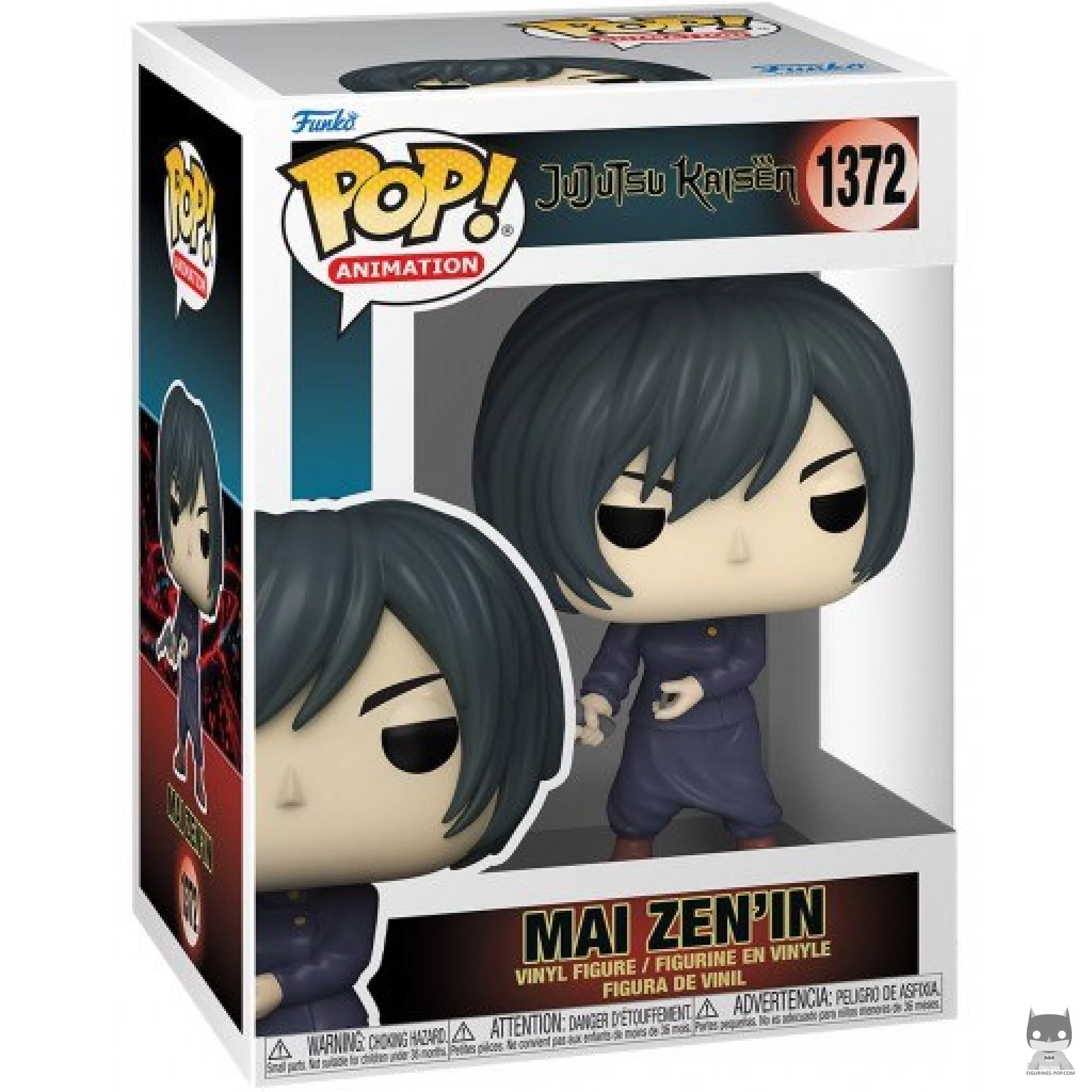 Figura Funko Pop! Mai Zen'In en su caja