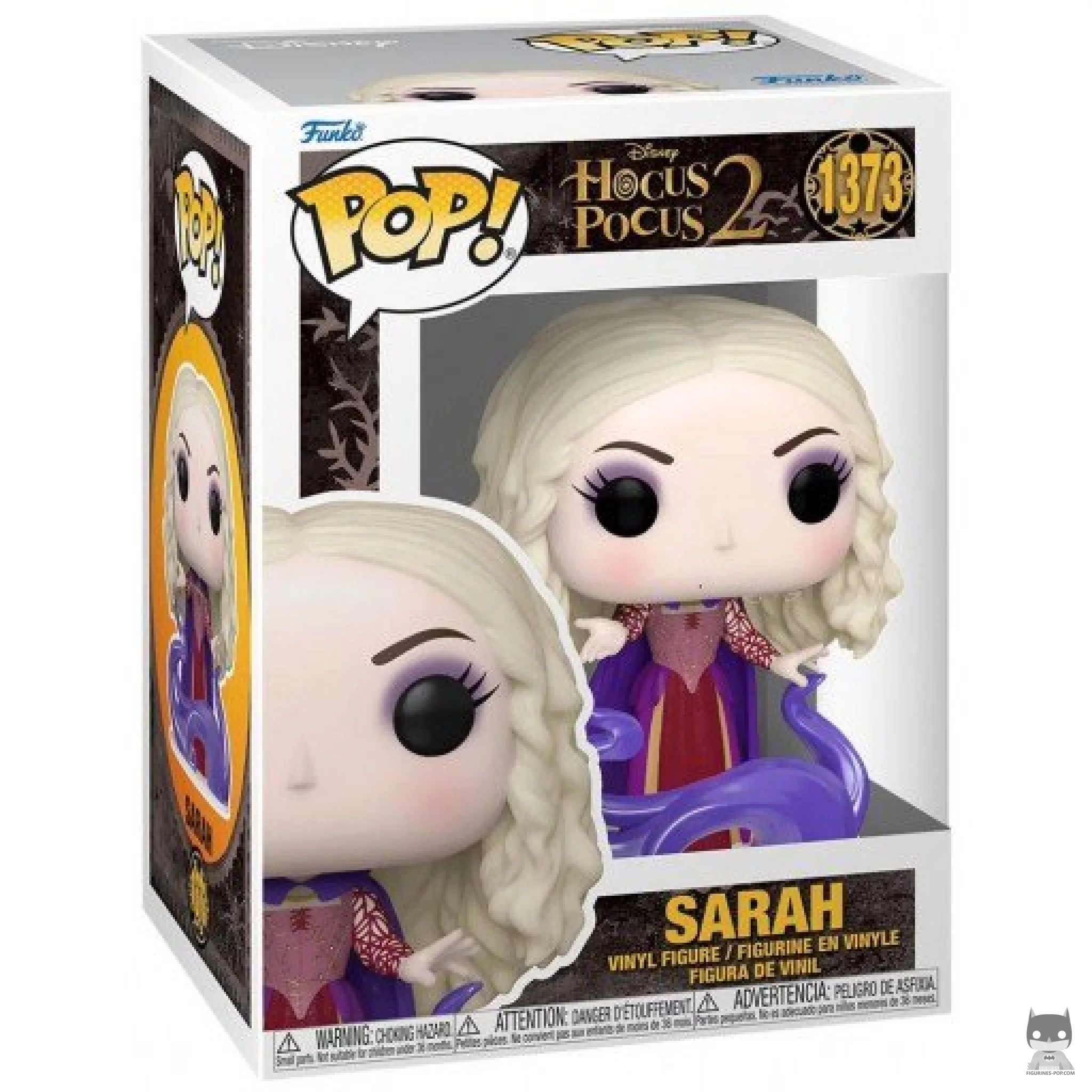 Figura Funko Pop! Sarah en su caja