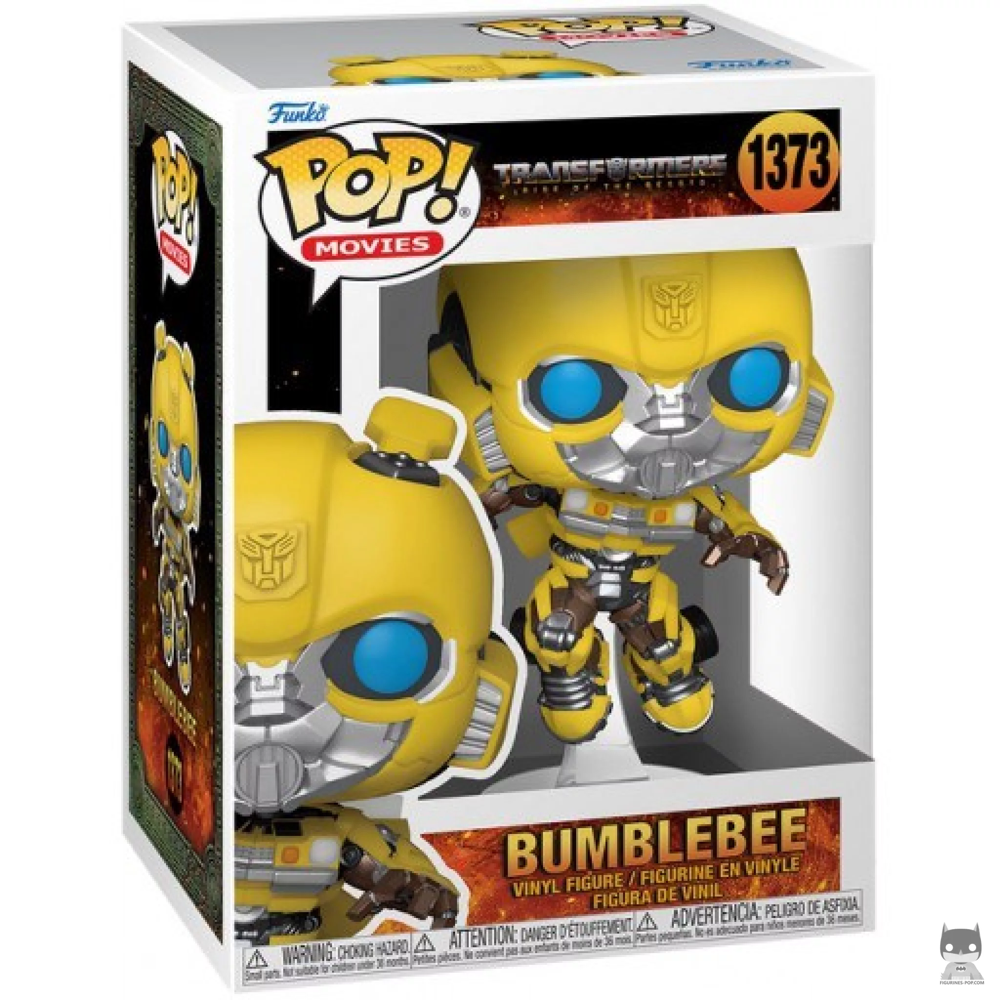 Figura Funko Pop! Bumblebee en su caja