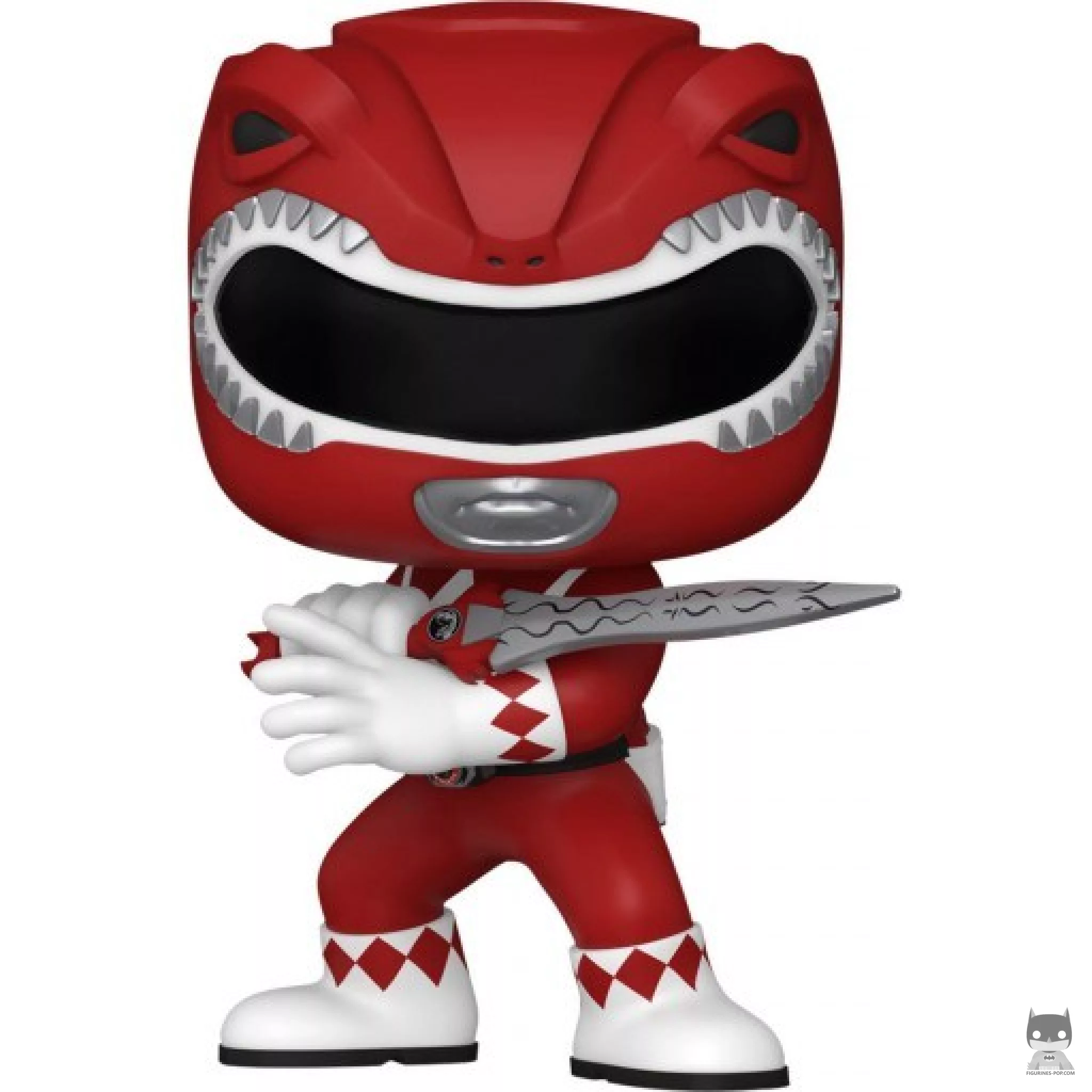 Figura Funko Pop! Ranger Rojo (Power Rangers)
