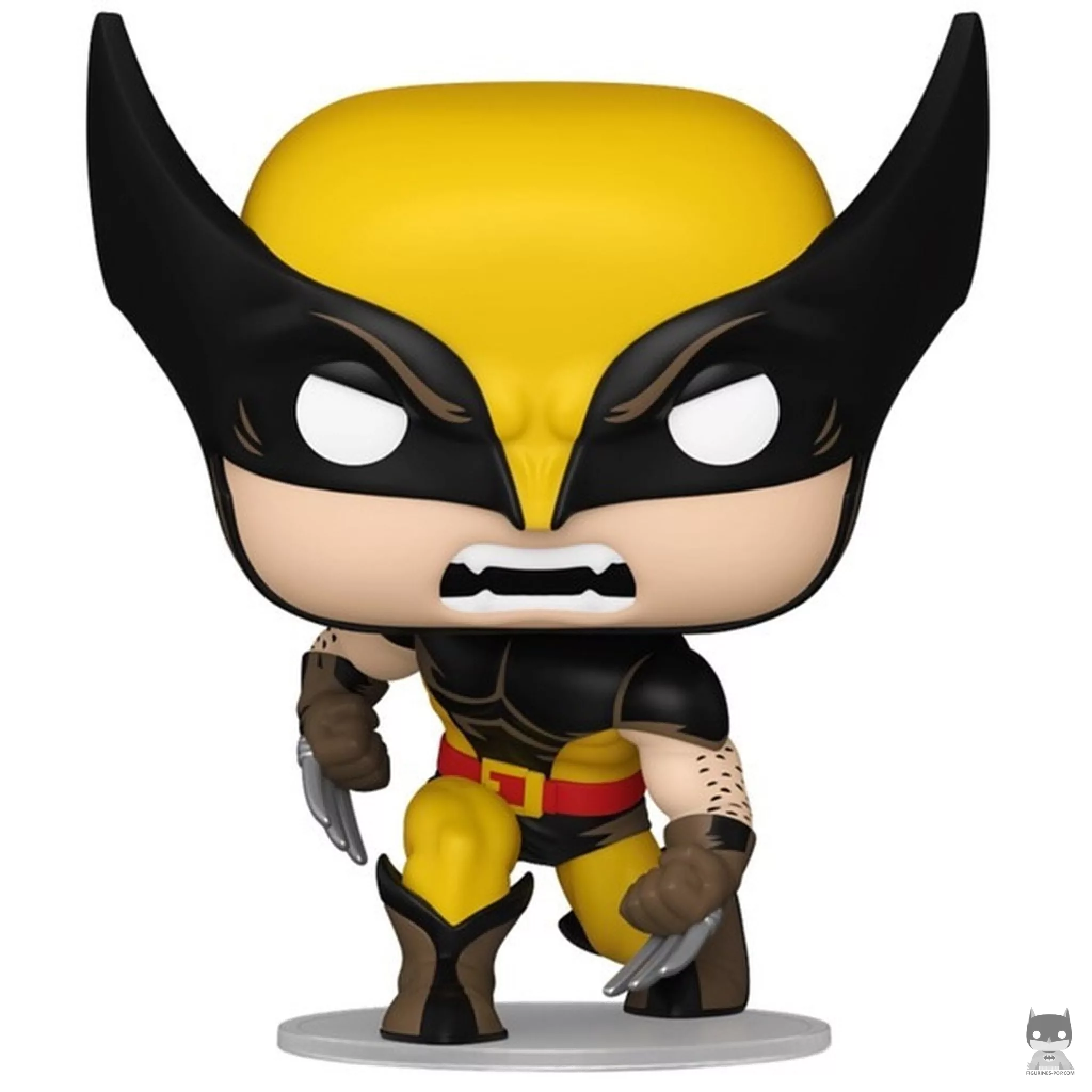 Figura Funko Pop! Lobezno (50.º aniversario) (Marvel Comics)