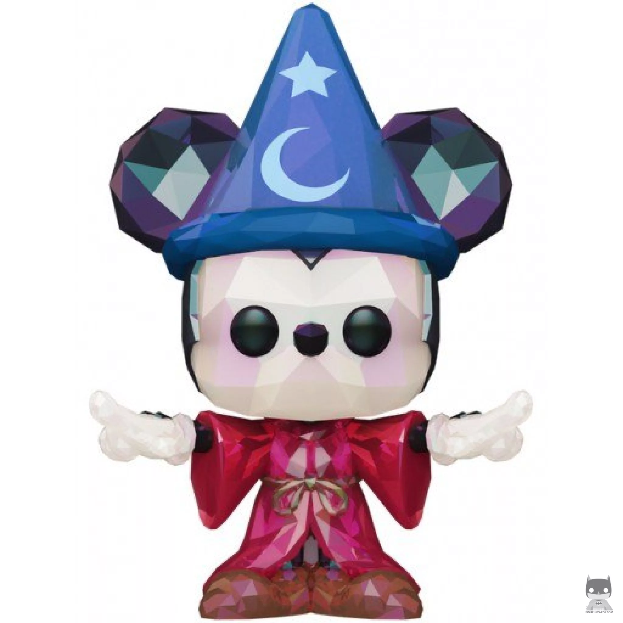 Figura Funko Pop! Mickey El aprendiz de brujo (Facetado) (Disney 100)