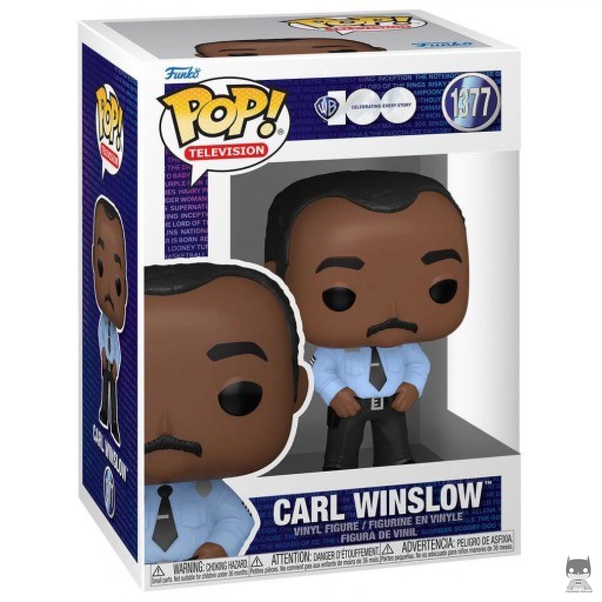 Figura Funko Pop! Carl Winslow en su caja