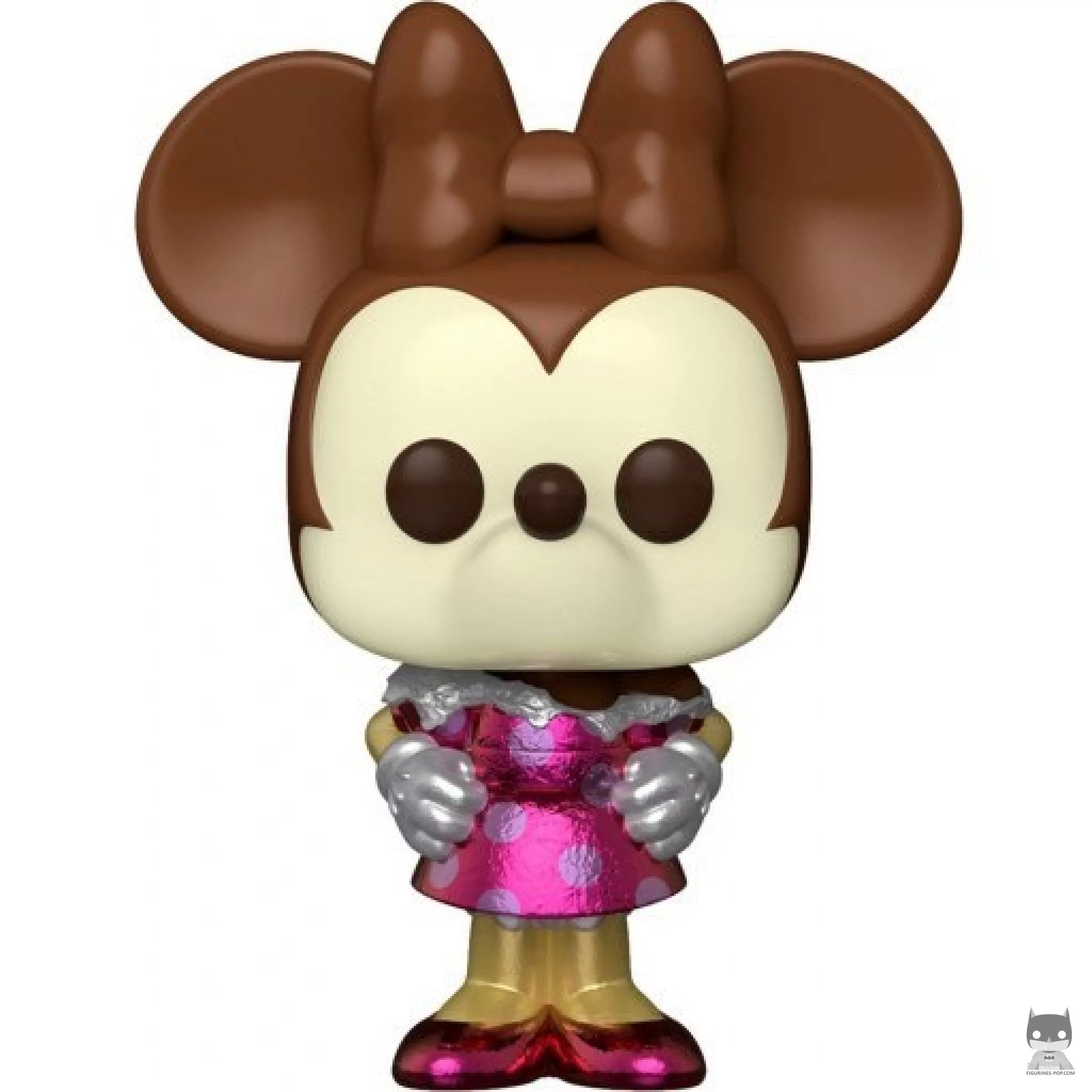 Figura Funko Pop! Minnie Mouse (Chocolate) (Mickey y sus amigos)
