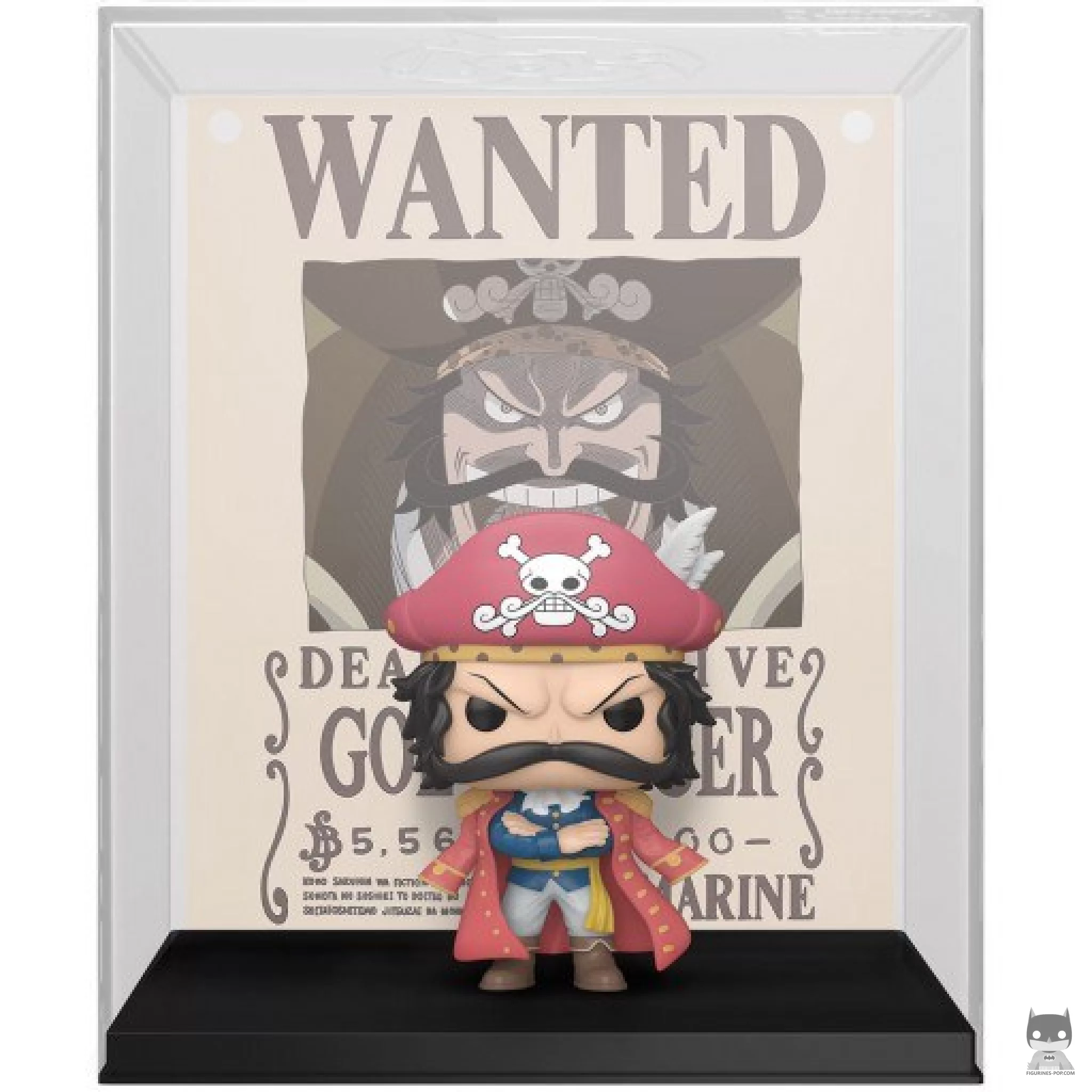 Figura Funko Pop! Gol D. Roger (Póster) (One Piece)