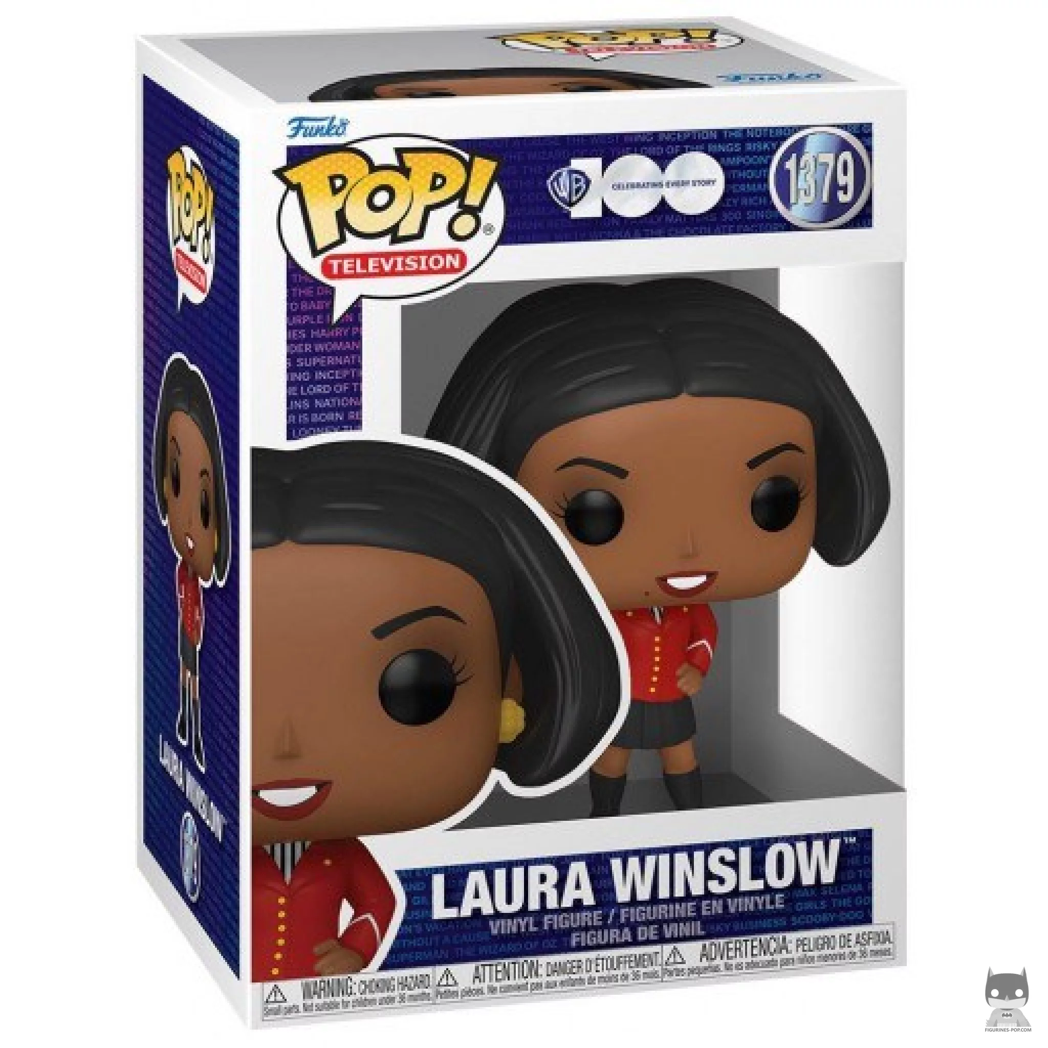 Figura Funko Pop! Laura Winslow en su caja