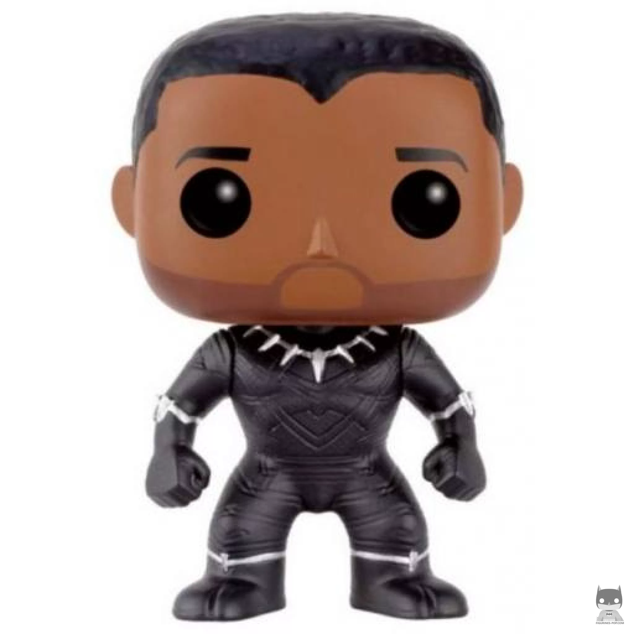 Figura Funko Pop! Black Panther (Sin máscara) (Capitán América: Civil War)