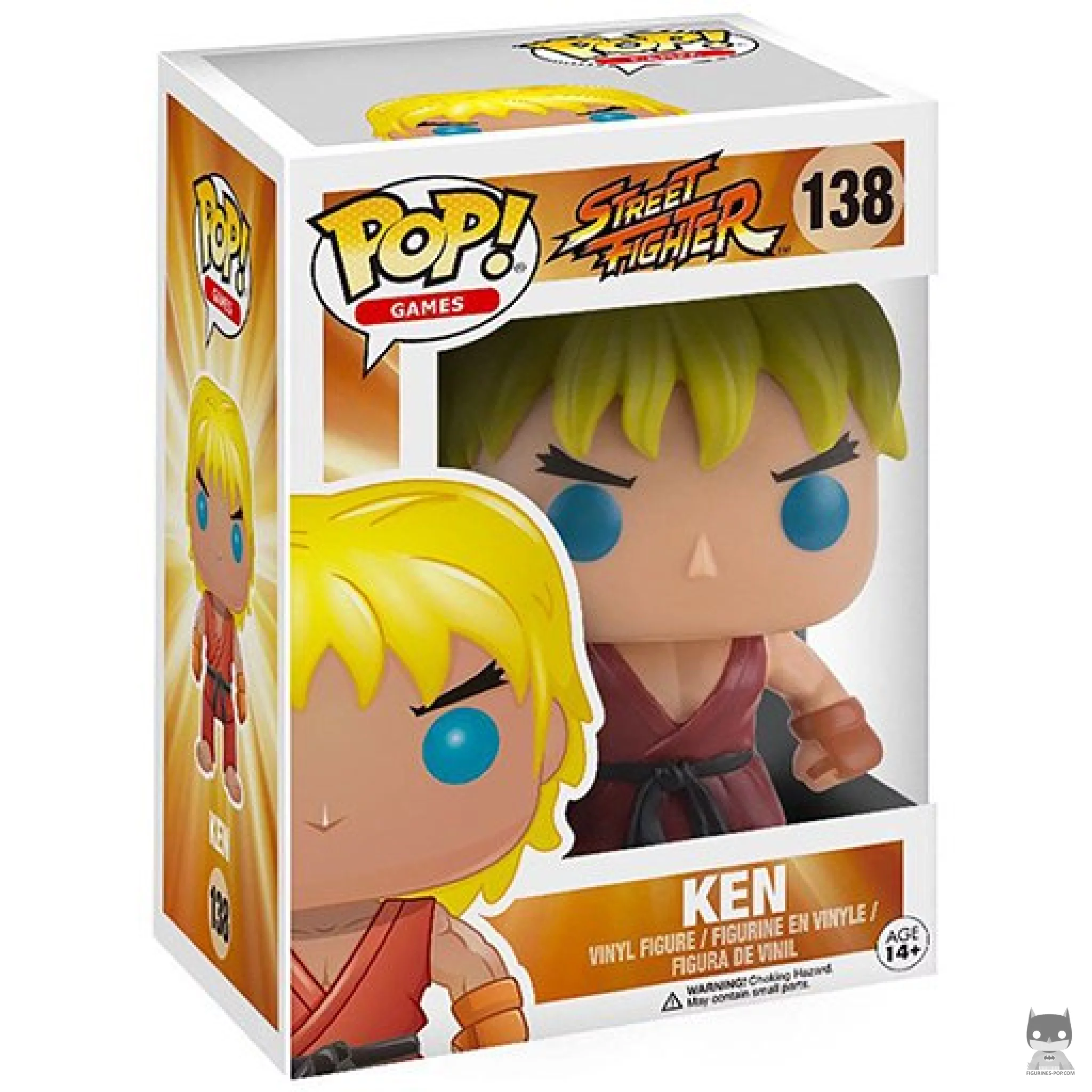 Figura Funko Pop! Ken en su caja