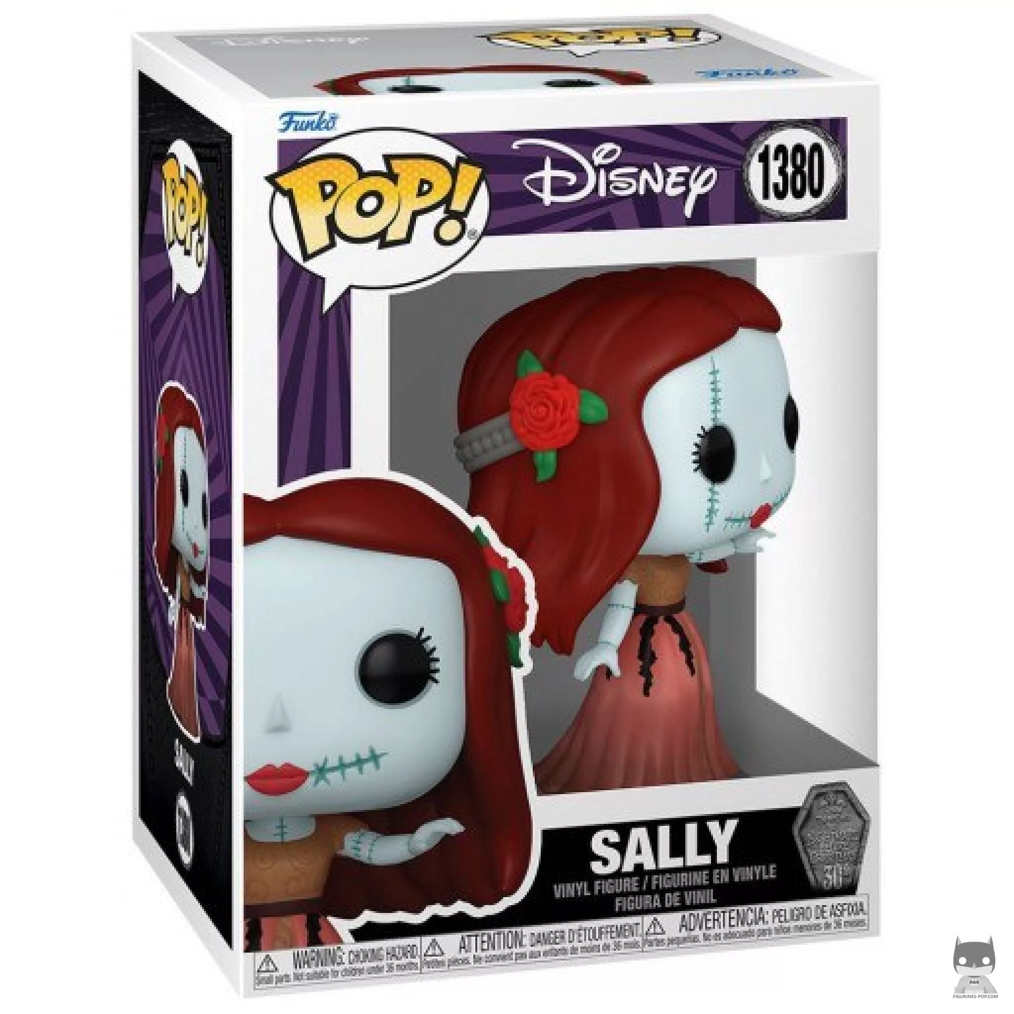 Figura Funko Pop! Sally en su caja