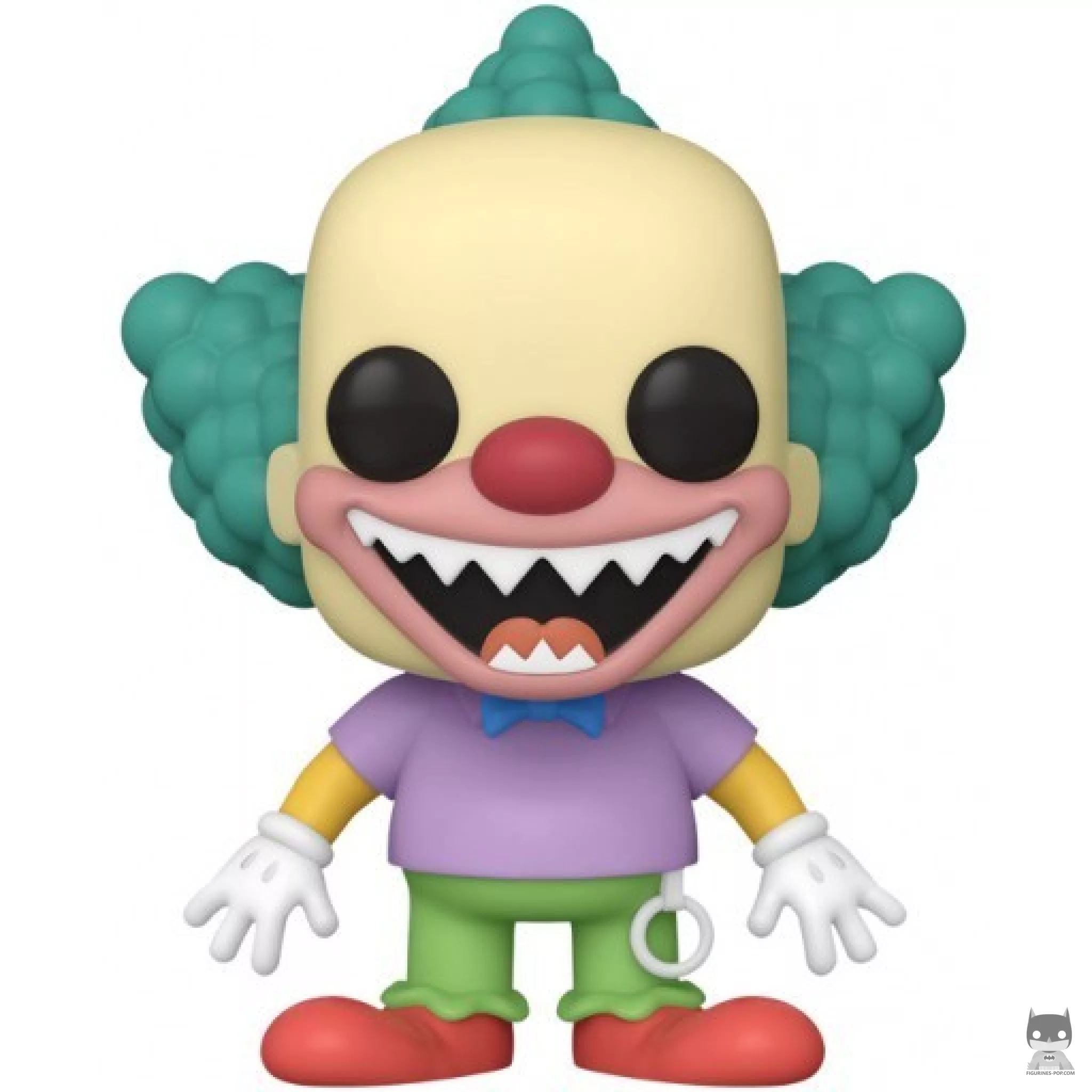 Figura Funko Pop! Muñeco de Krusty (Los Simpson: La casa-árbol del terror)