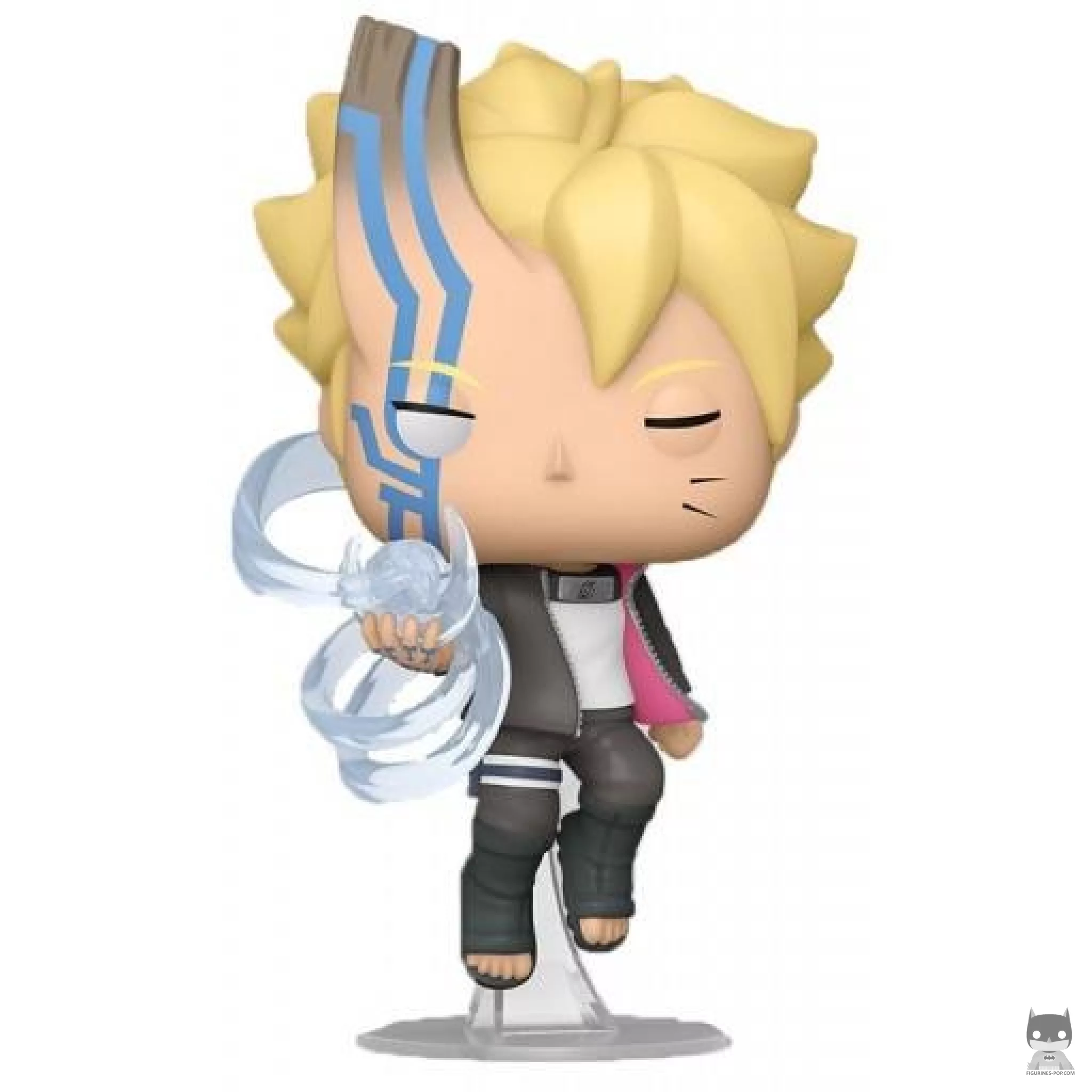 Figura Funko Pop! Boruto (Transformación Momoshiki) (Chase & Brilla en la oscuridad) (Boruto: Naruto Next Generations)