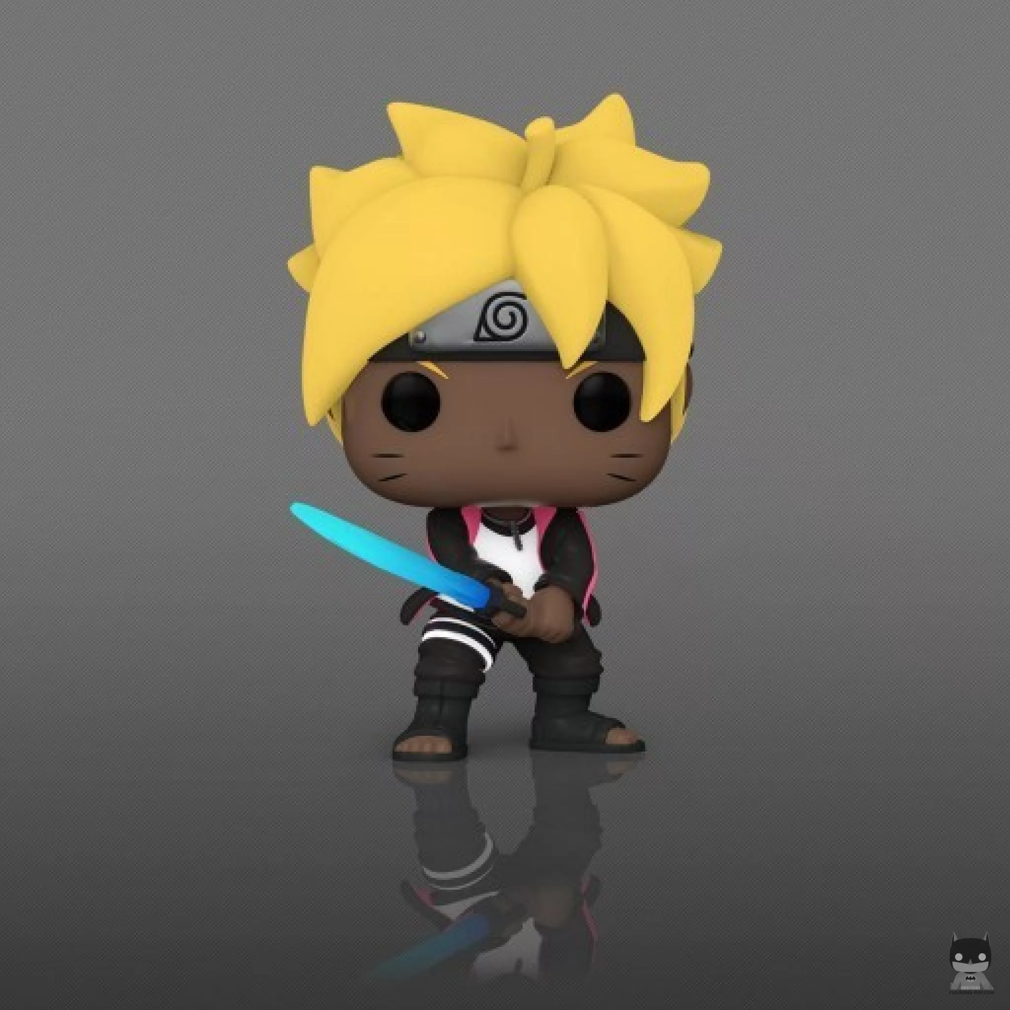 Figura Funko Pop! Boruto con espada de chakra (Chase & Brilla en la oscuridad) (Boruto: Naruto Next Generations)