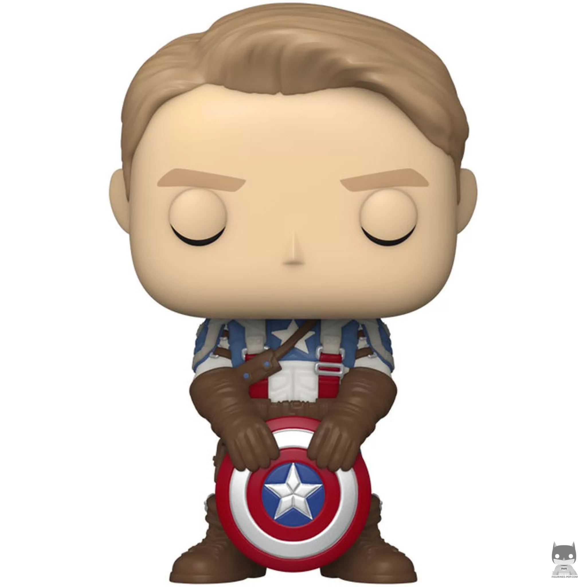 Figura Funko Pop! Capitán América (El primer vengador) (La saga del Infinito)