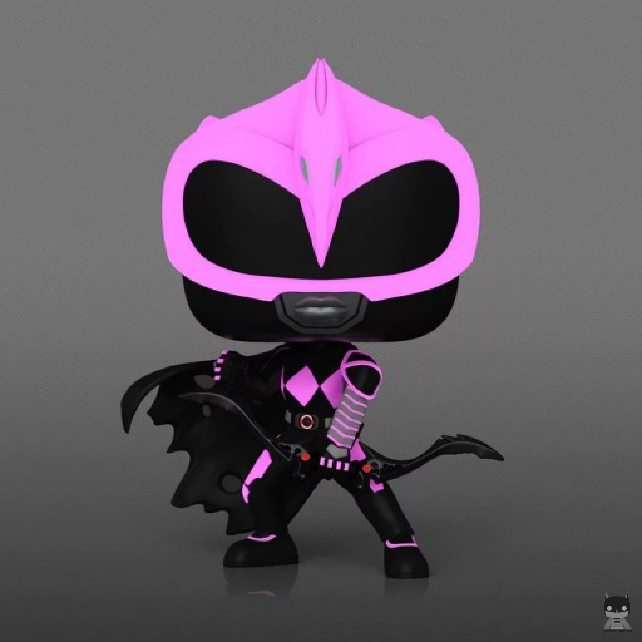 Figura Funko Pop! Ranger Slayer (Chase & Brilla en la oscuridad) (Power Rangers)