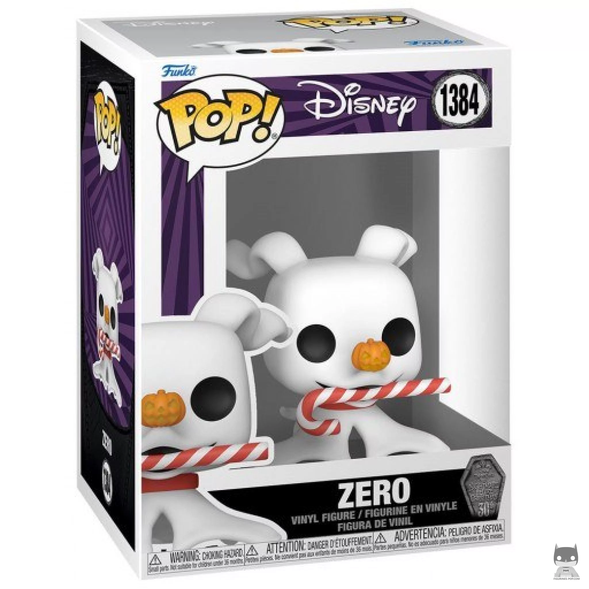 Figura Funko Pop! Zero en su caja