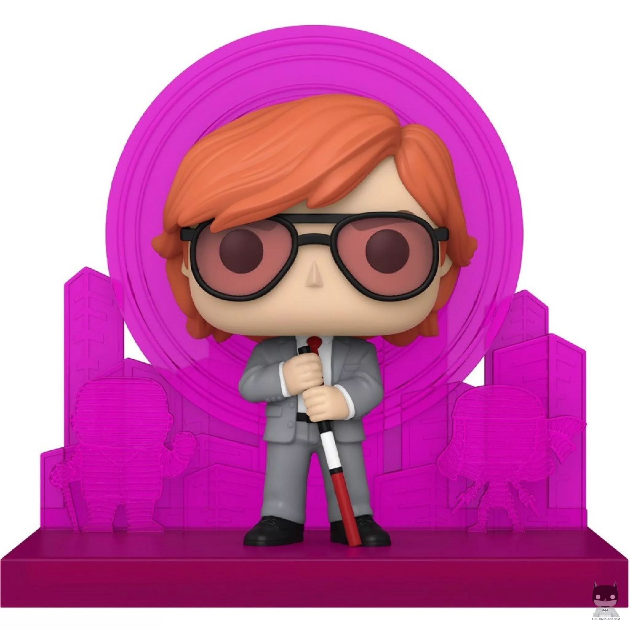 Figura Funko Pop! Matt Murdock con radar (Deluxe) (Marvel Comics)