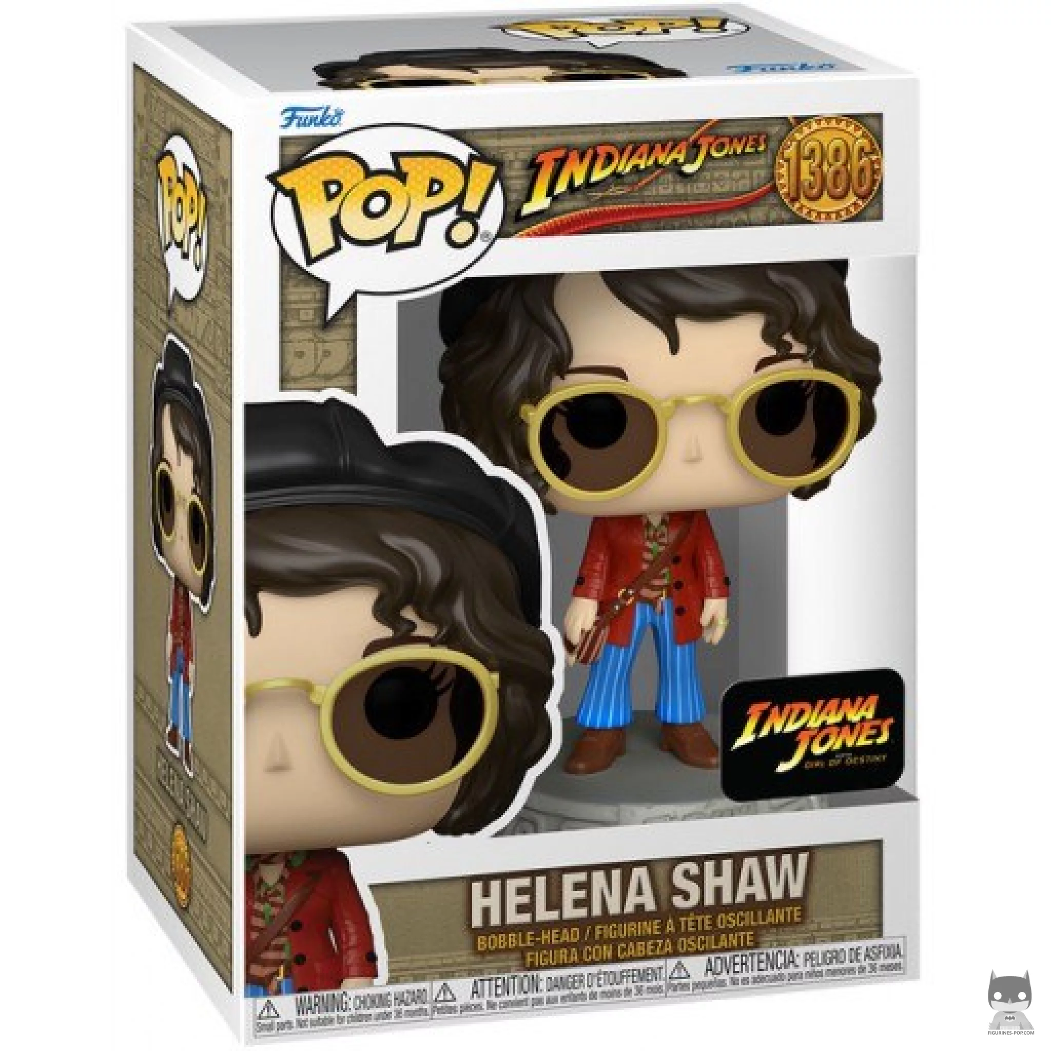 Figura Funko Pop! Helena Shaw en su caja