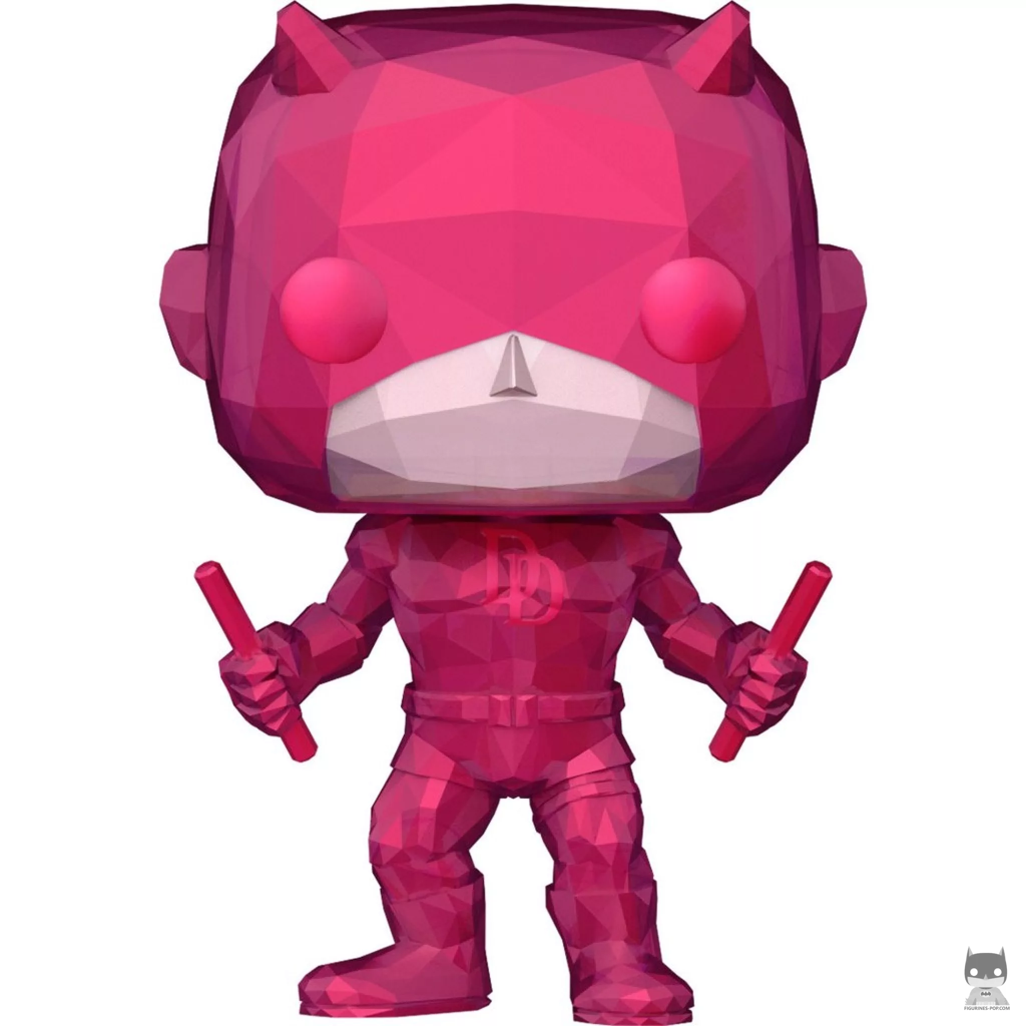 Figura Funko Pop! Daredevil (Facetado) (Marvel Comics)