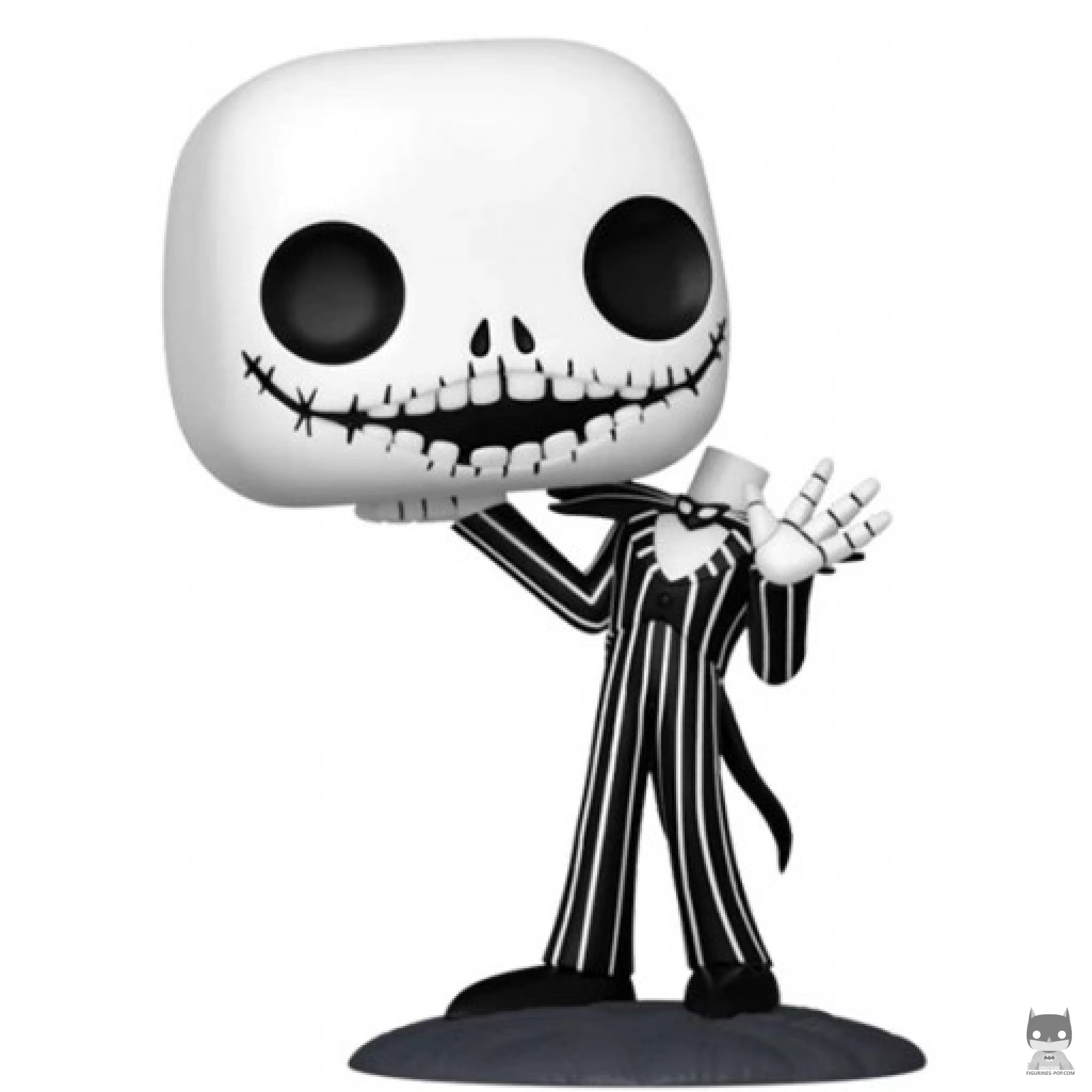 Figura Funko Pop! Jack Skellington sin cabeza (Pesadilla antes de Navidad)