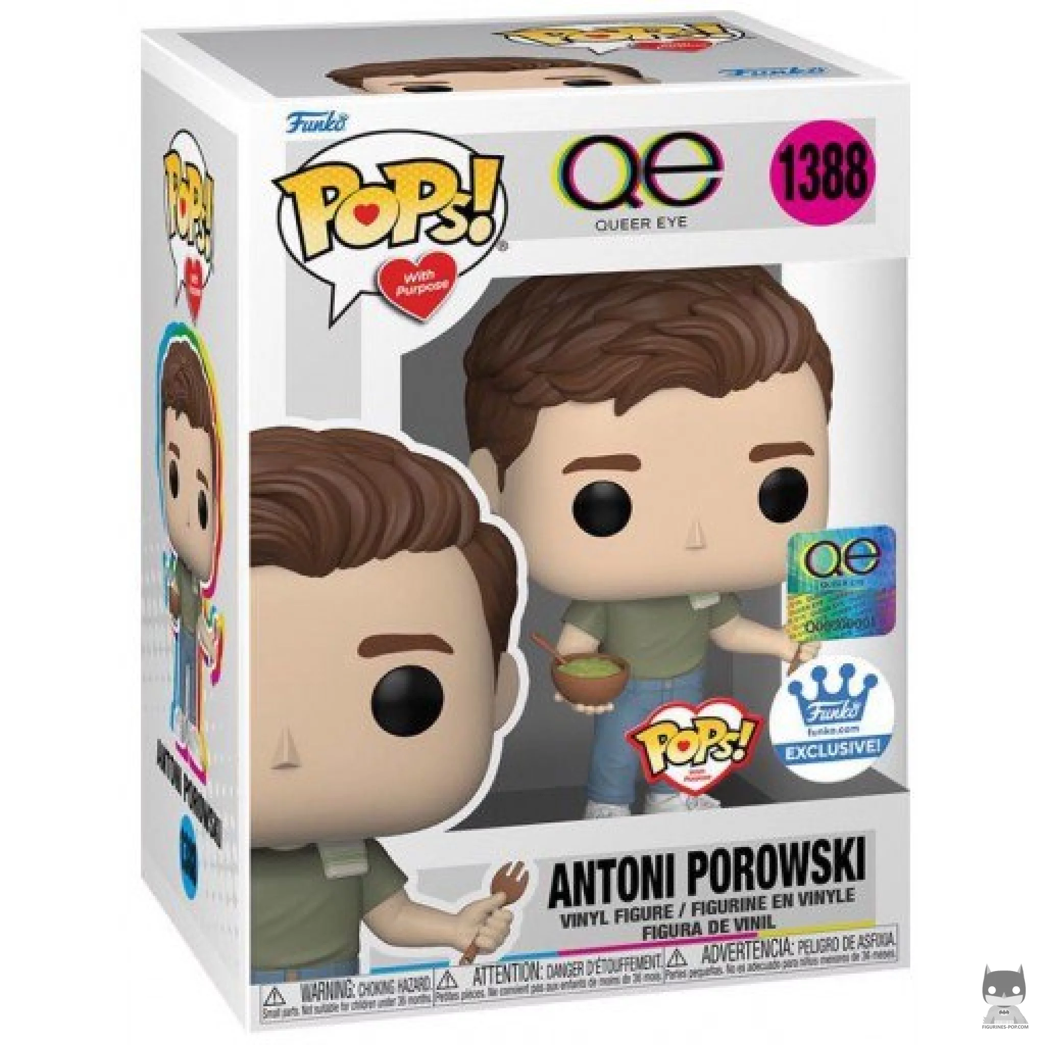 Figura Funko Pop! Antoni Porowski en su caja