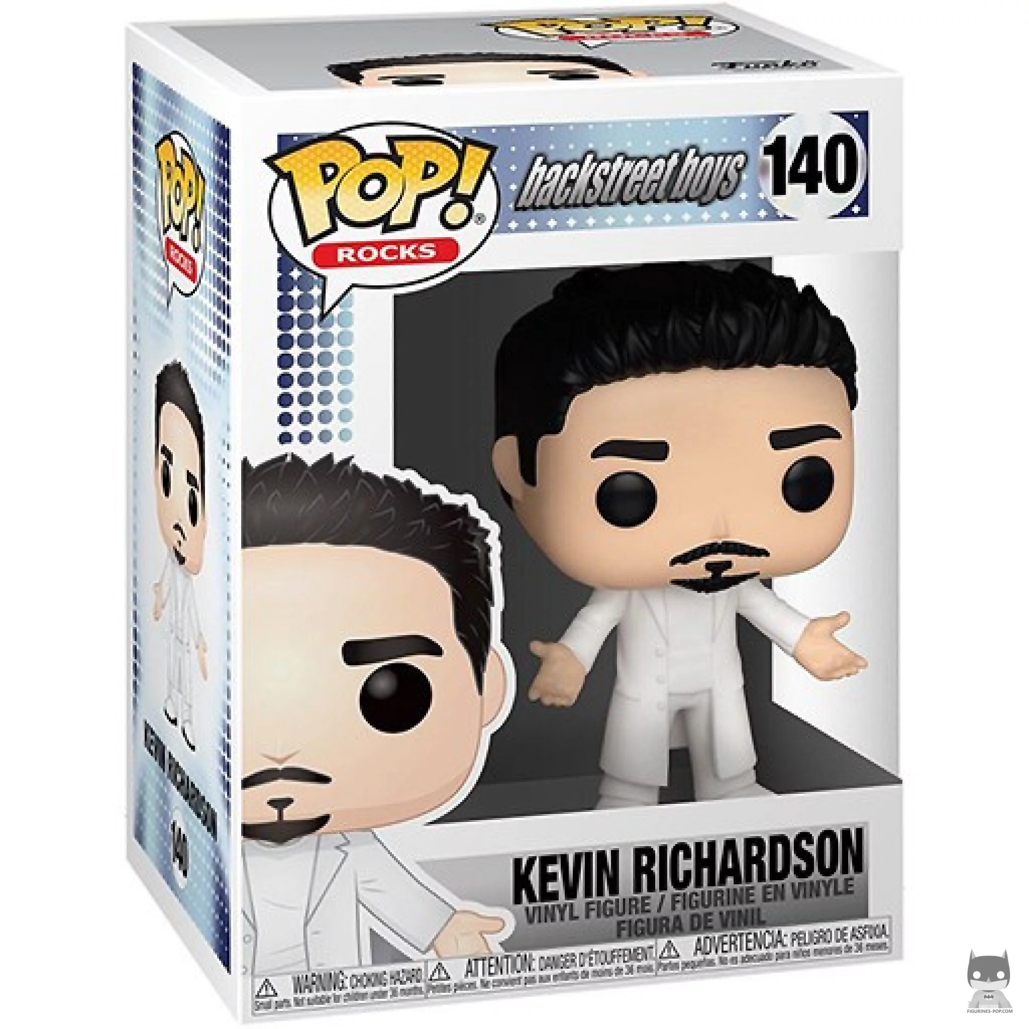 Figura Funko Pop! Brian Littrell en su caja