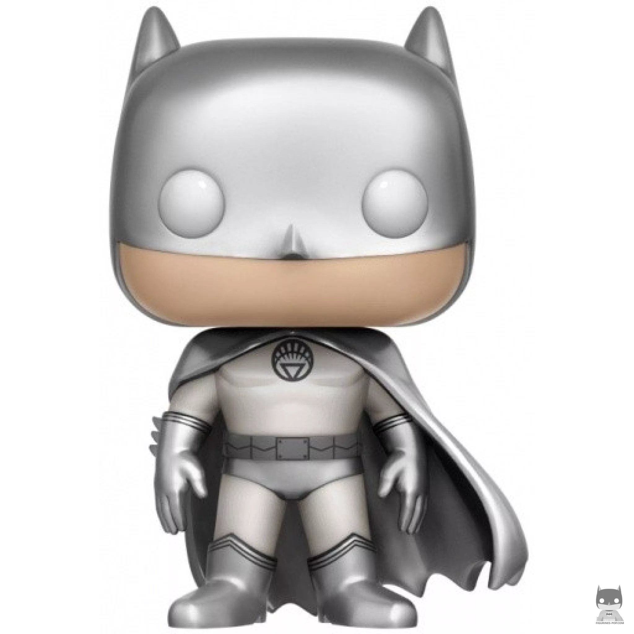 Figura Funko Pop! Batman Linterna Blanca (Plateado) (DC Super Heroes)