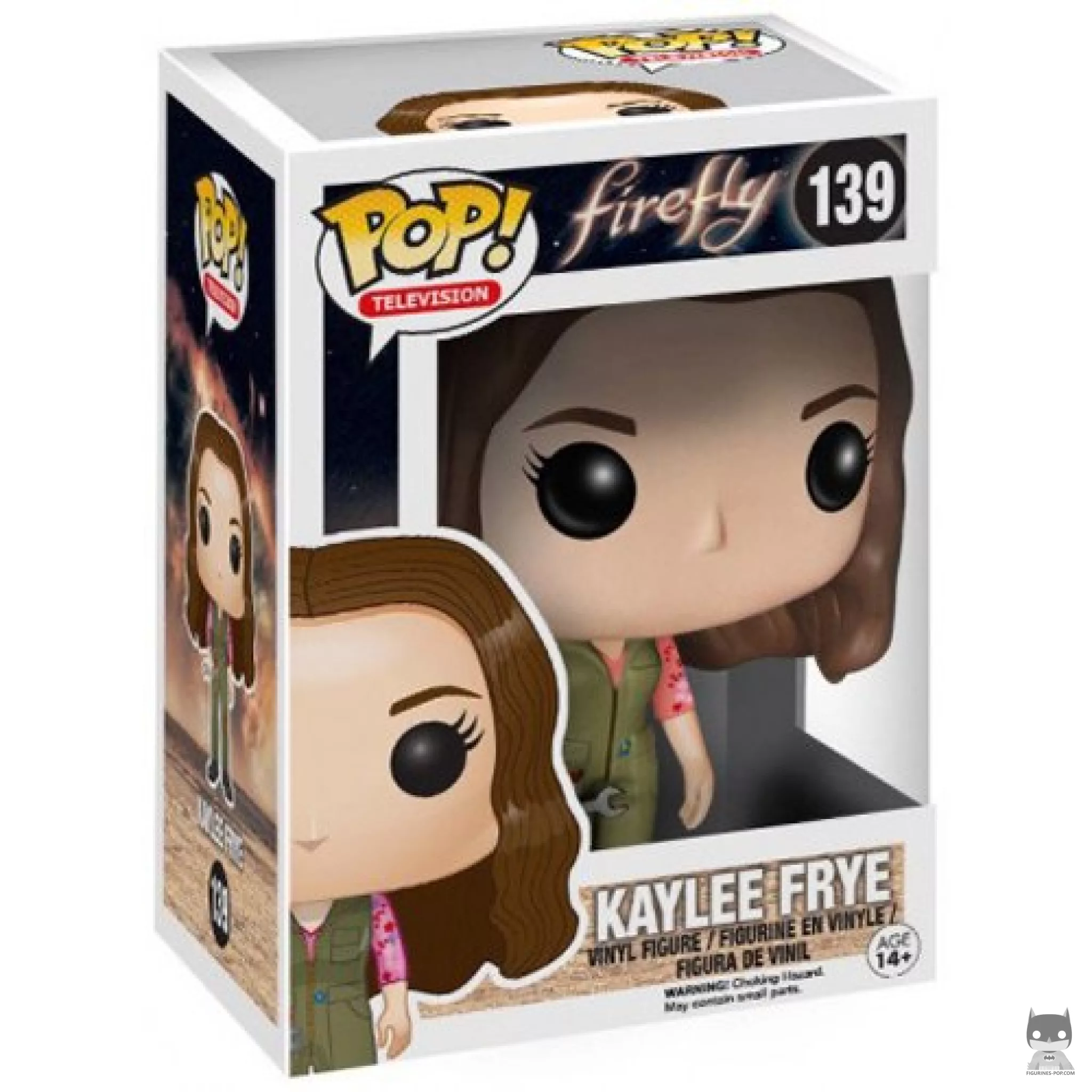 Figura Funko Pop! Kaylee Frye en su caja