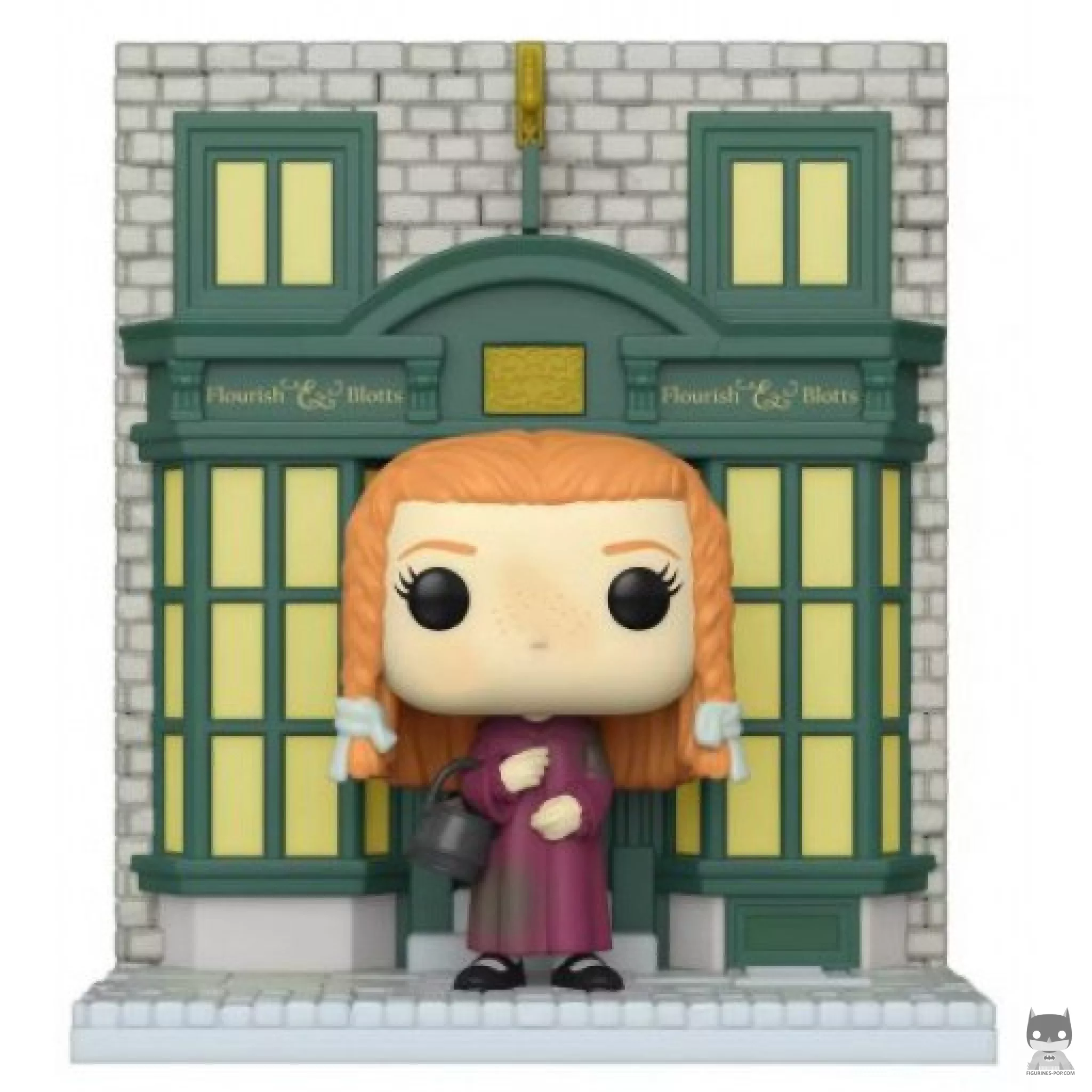 Figura Funko Pop! Ginny con la librería Flourish y Blotts (Callejón Diagon) (Harry Potter)