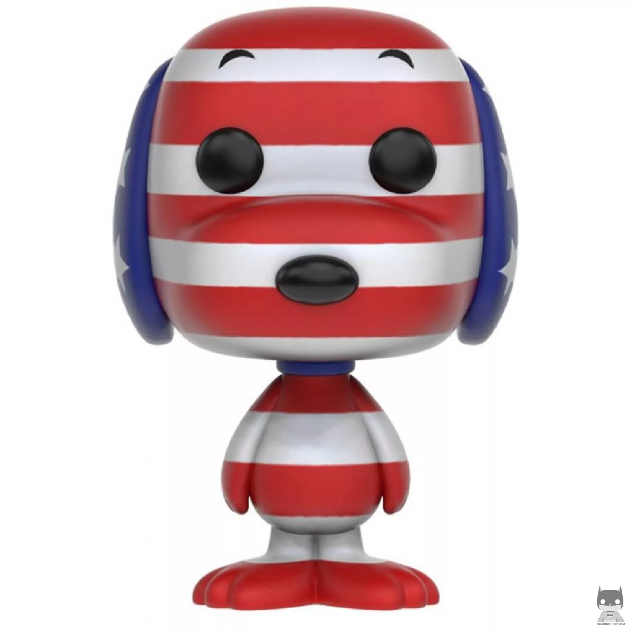 Figura Funko Pop! Snoopy patriótico (Peanuts)