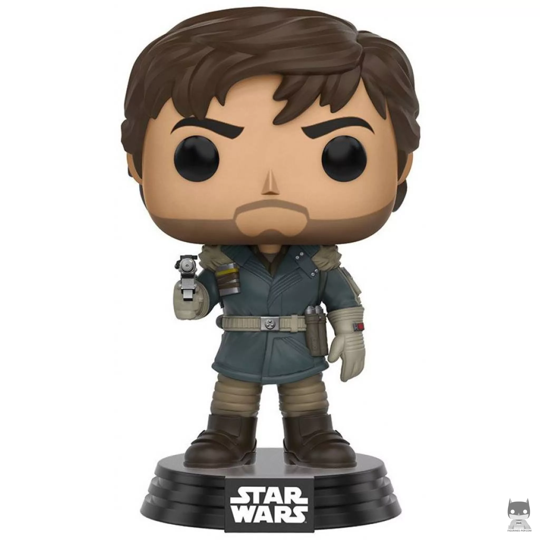 Figura Funko Pop! Capitán Cassian Andor (Rogue One: Una historia de Star Wars)