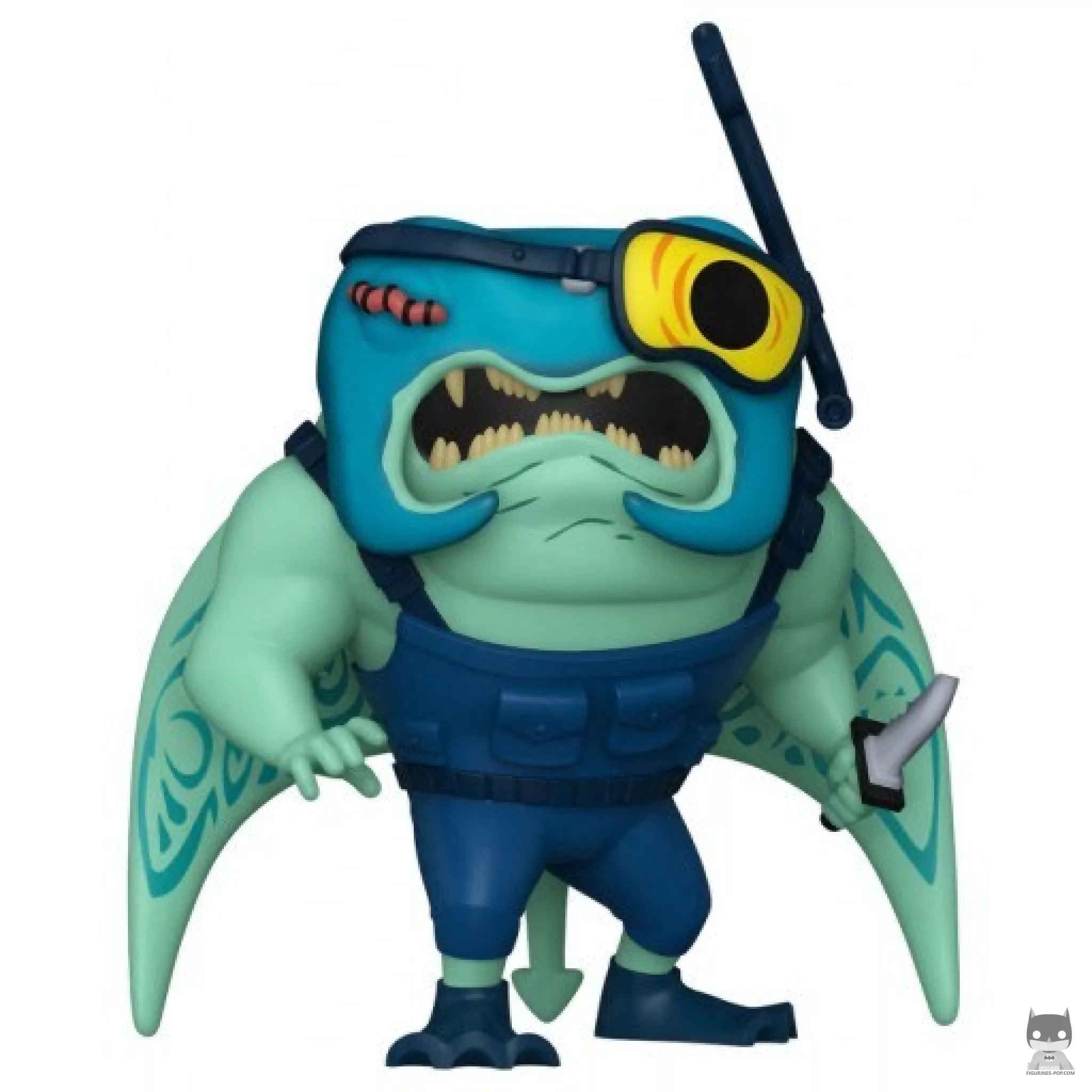 Figura Funko Pop! Ray Fillet (Ninja Turtles: Caos mutante)