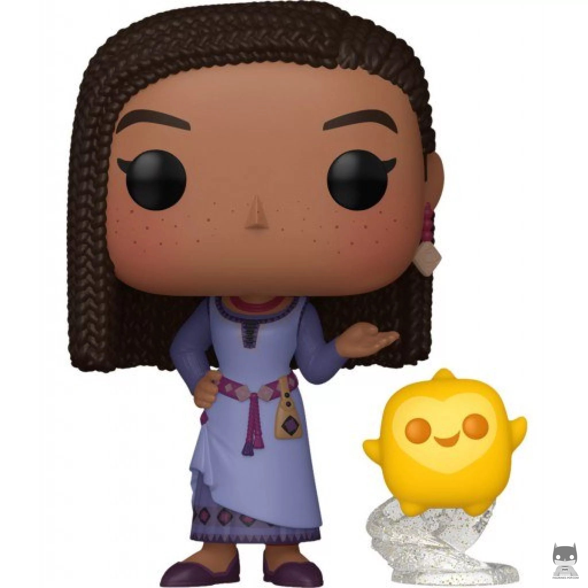 Figura Funko Pop! Asha con Estrella (Wish: El poder de los deseos)