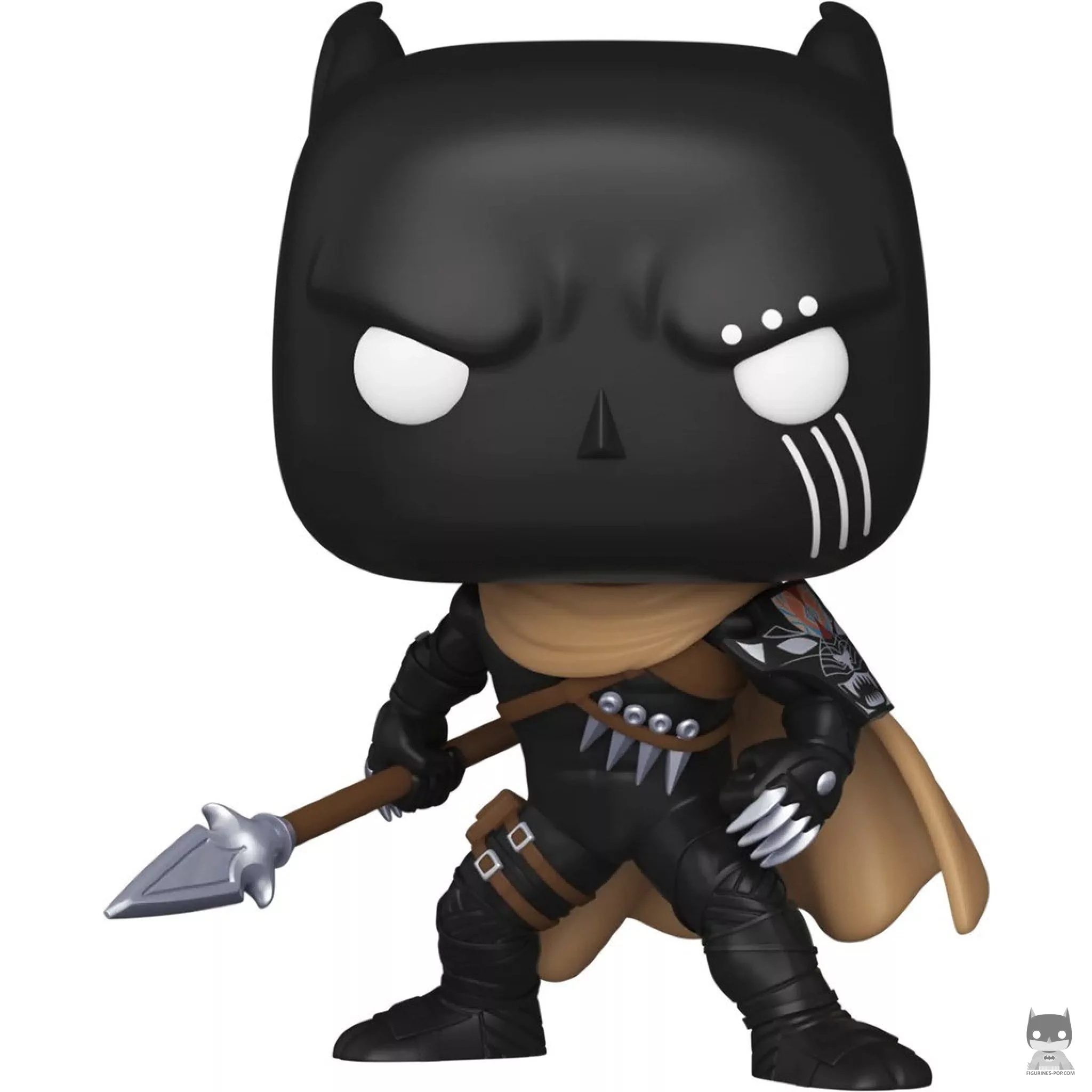 Figura Funko Pop! Black Panther con lanza (Marvel Comics)