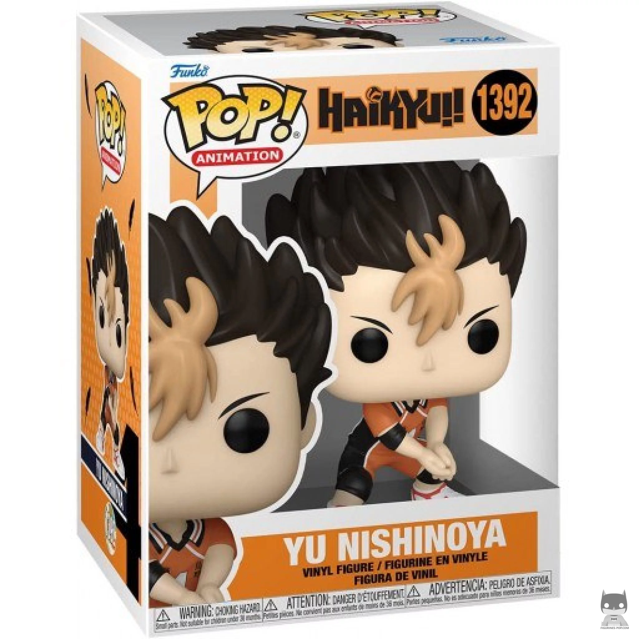 Figura Funko Pop! Yu Nishinoya en su caja
