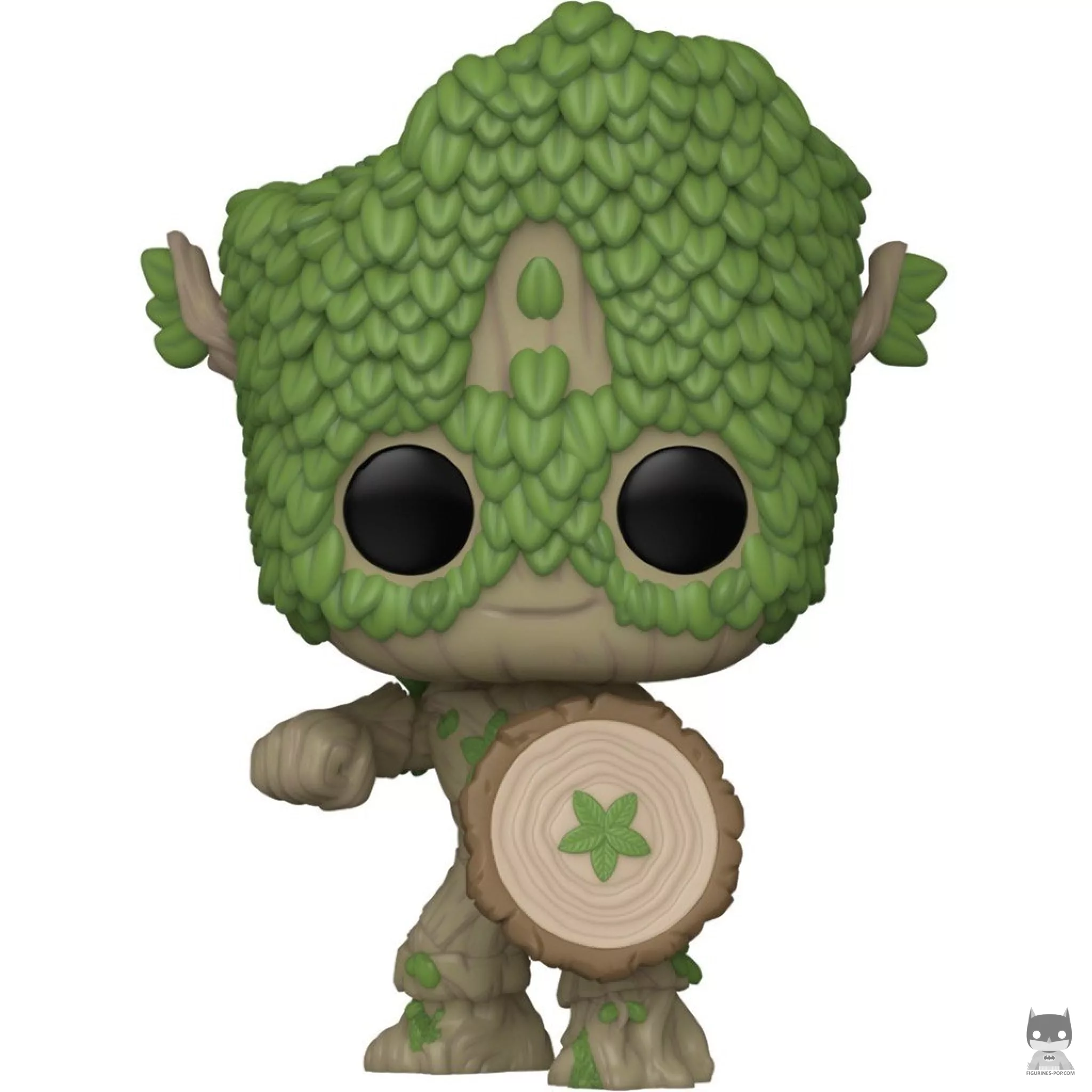 Figura Funko Pop! Groot como Capitán América (Somos Groot)