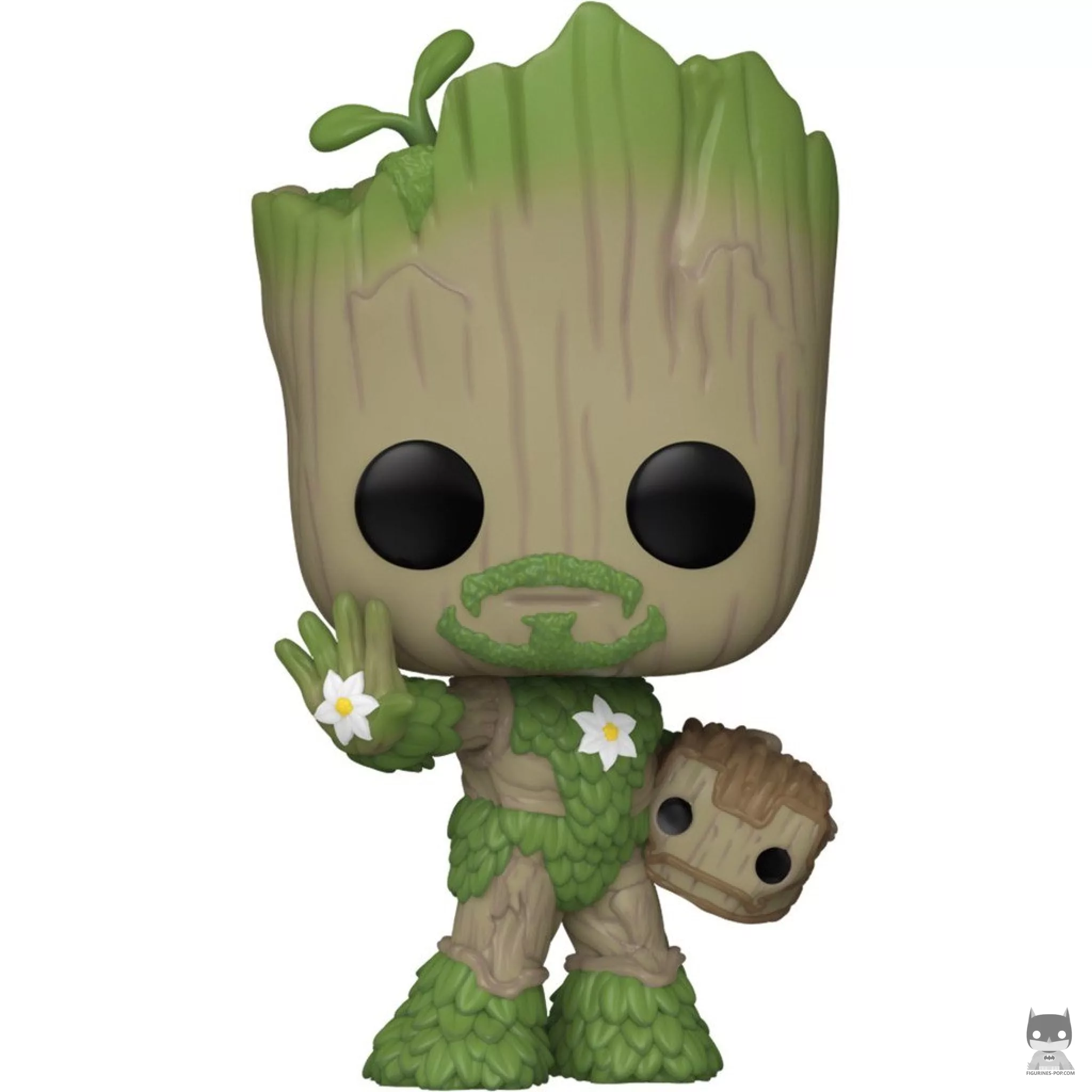 Figura Funko Pop! Groot como Iron Man (Somos Groot)