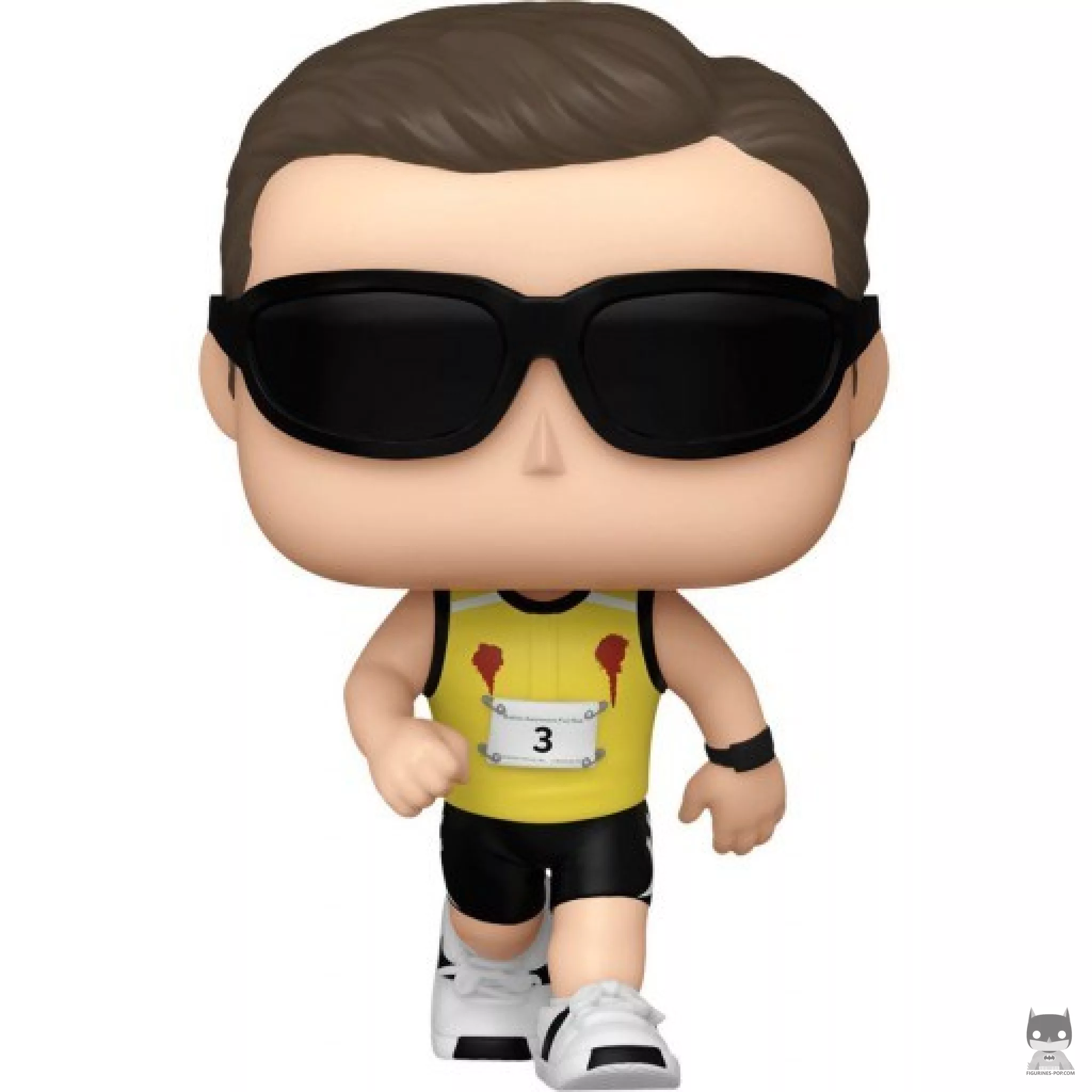 Figura Funko Pop! Andy en la carrera solidaria (The Office)