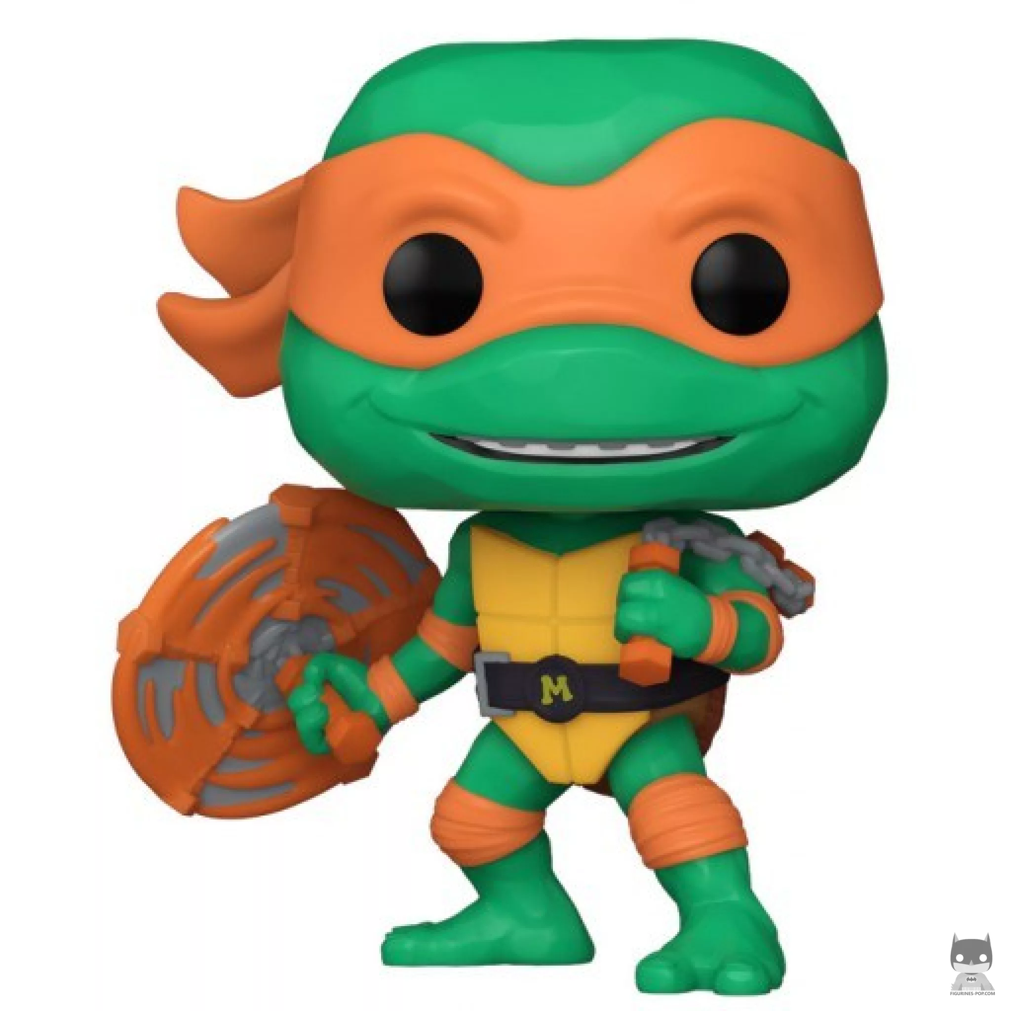 Figura Funko Pop! Miguel Ángel (Ninja Turtles: Caos mutante)