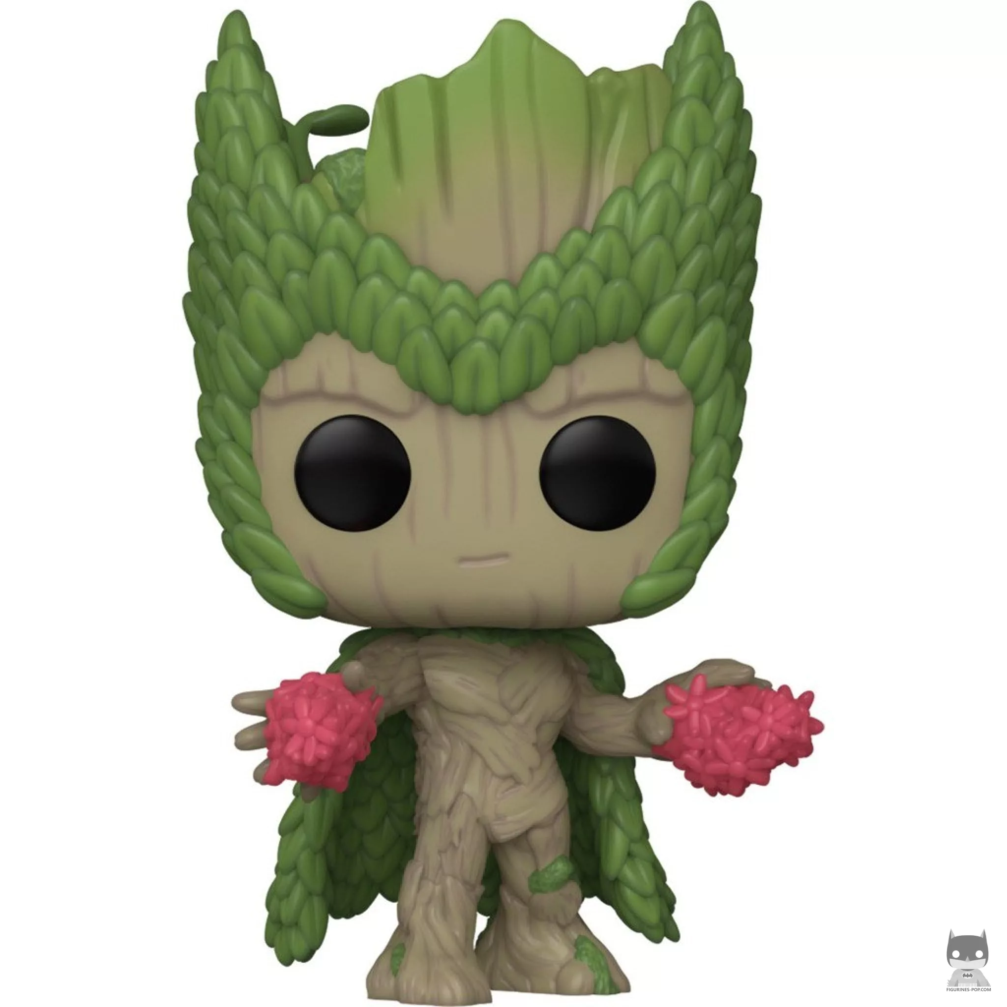 Figura Funko Pop! Groot como Bruja Escarlata (Somos Groot)