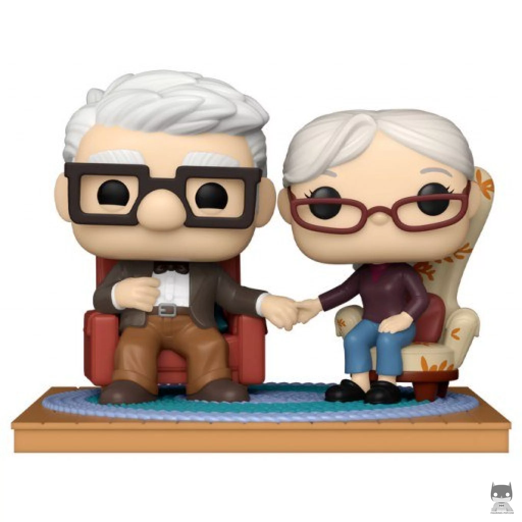 Figura Funko Pop! Carl y Ellie (Disney 100)