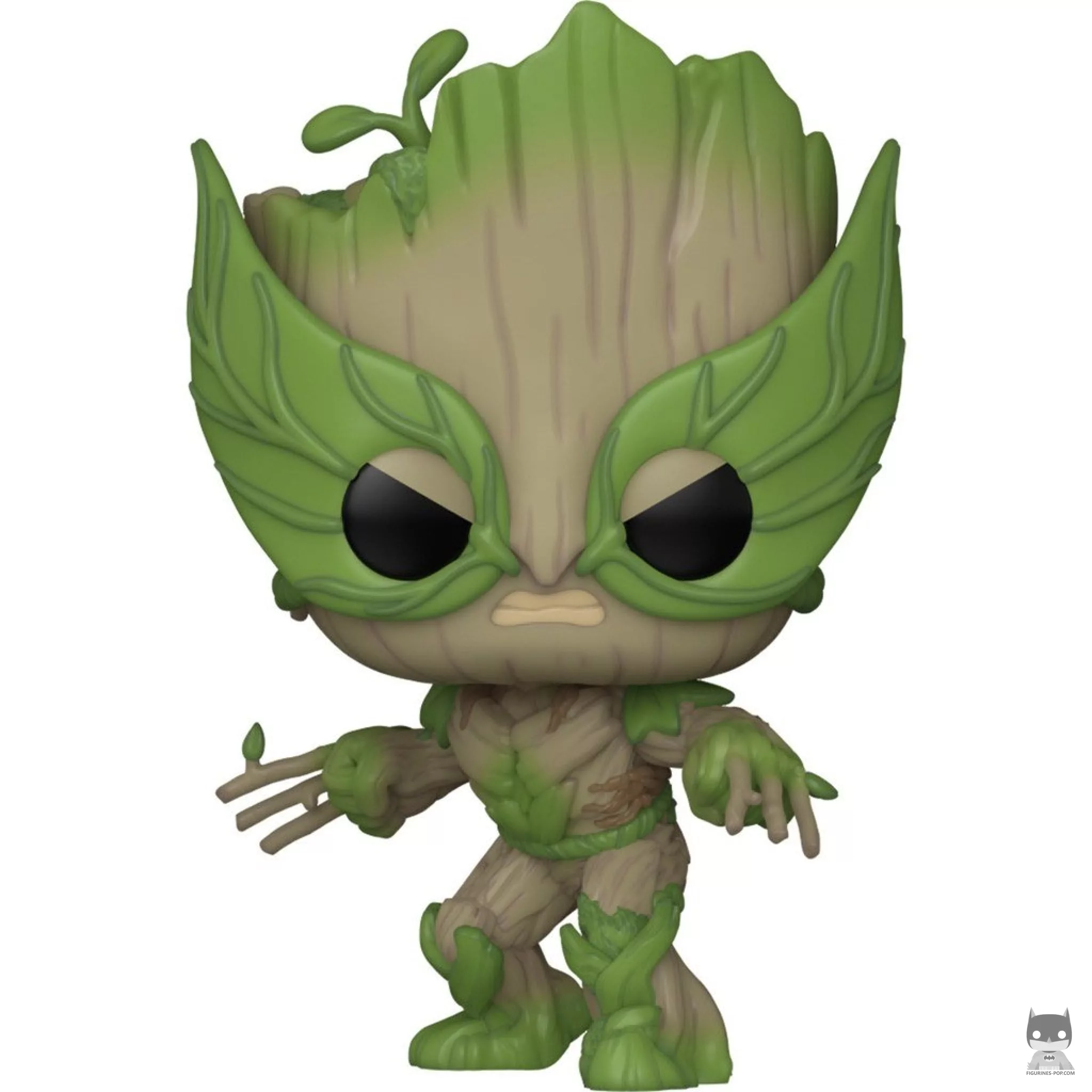 Figura Funko Pop! Groot como Lobezno (Somos Groot)