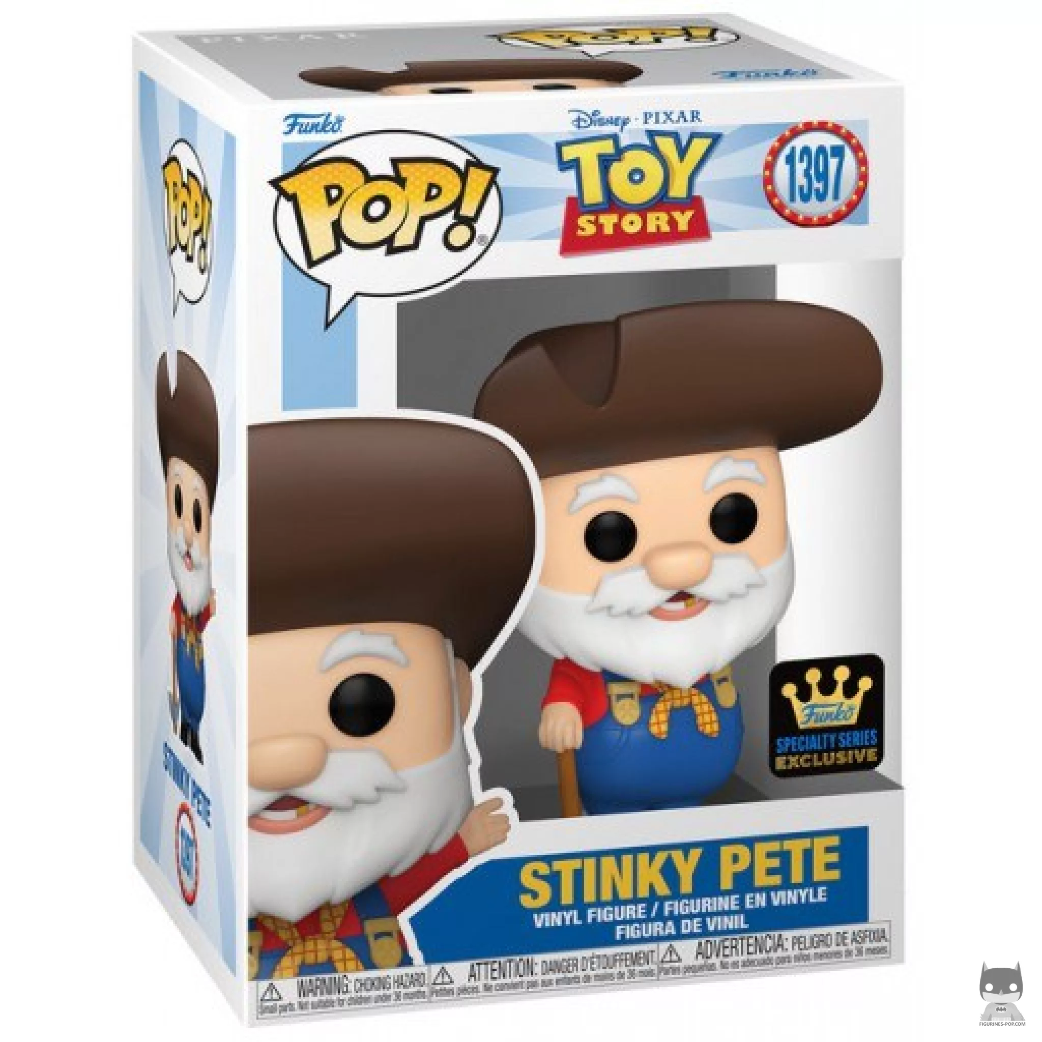 Figura Funko Pop! Capataz en su caja