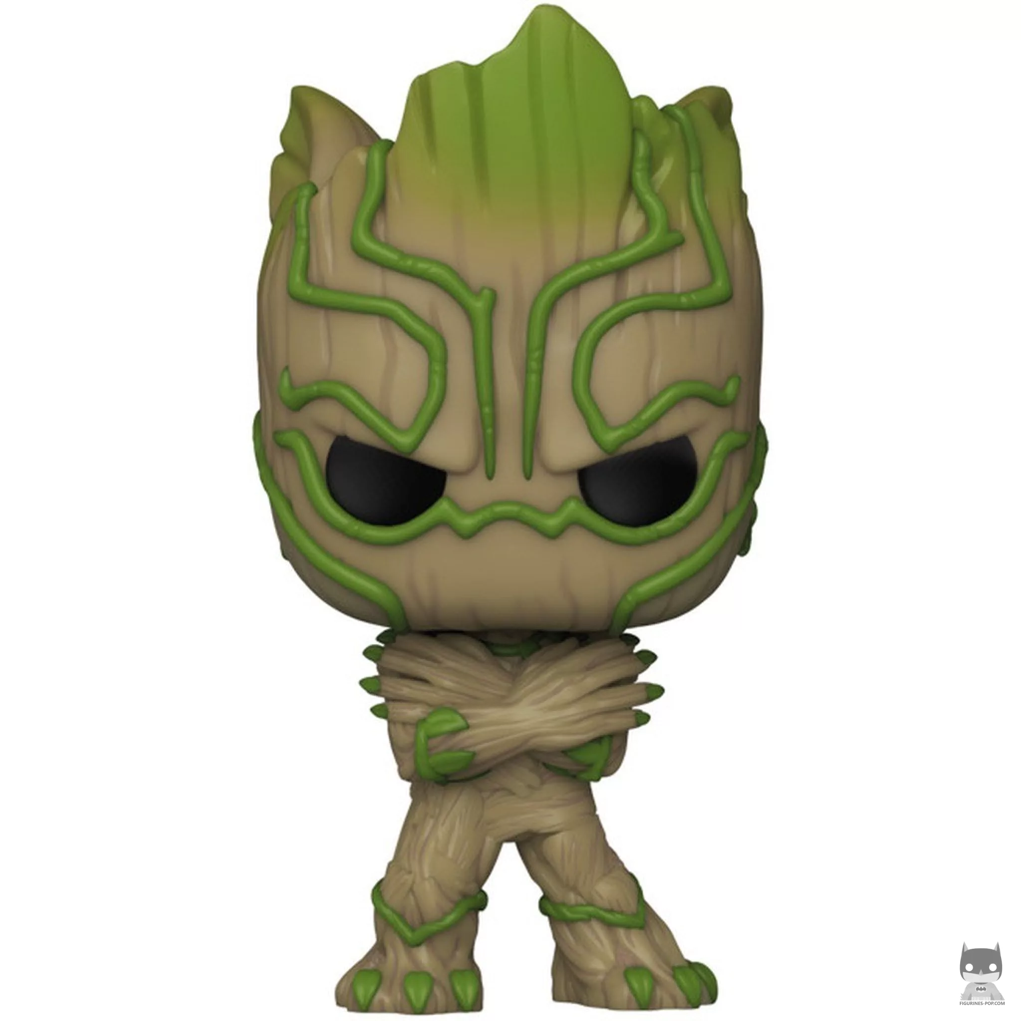 Figura Funko Pop! Groot como Black Panther (Somos Groot)