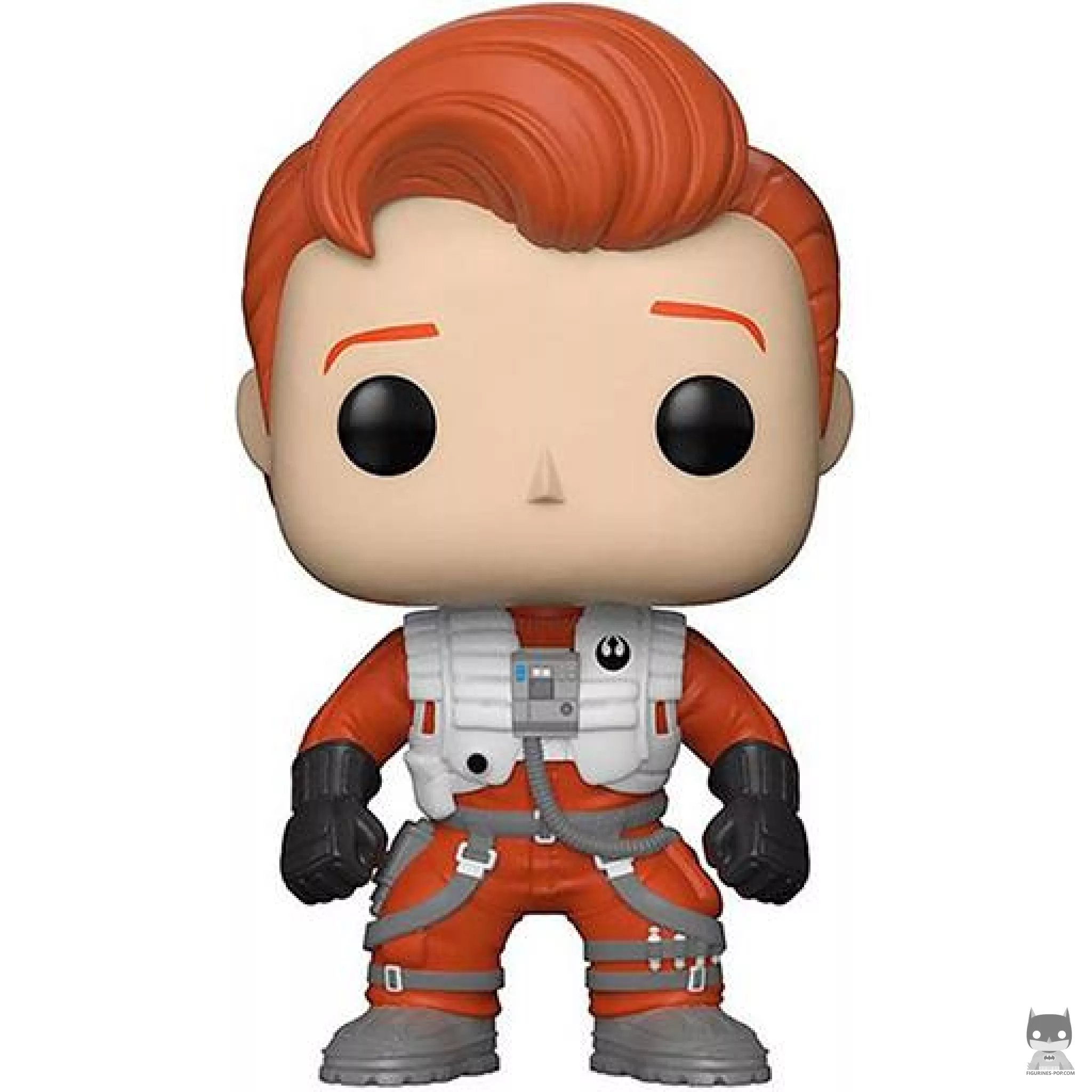Figura Funko Pop! Conan O'Brien como piloto rebelde (Conan O'Brien)